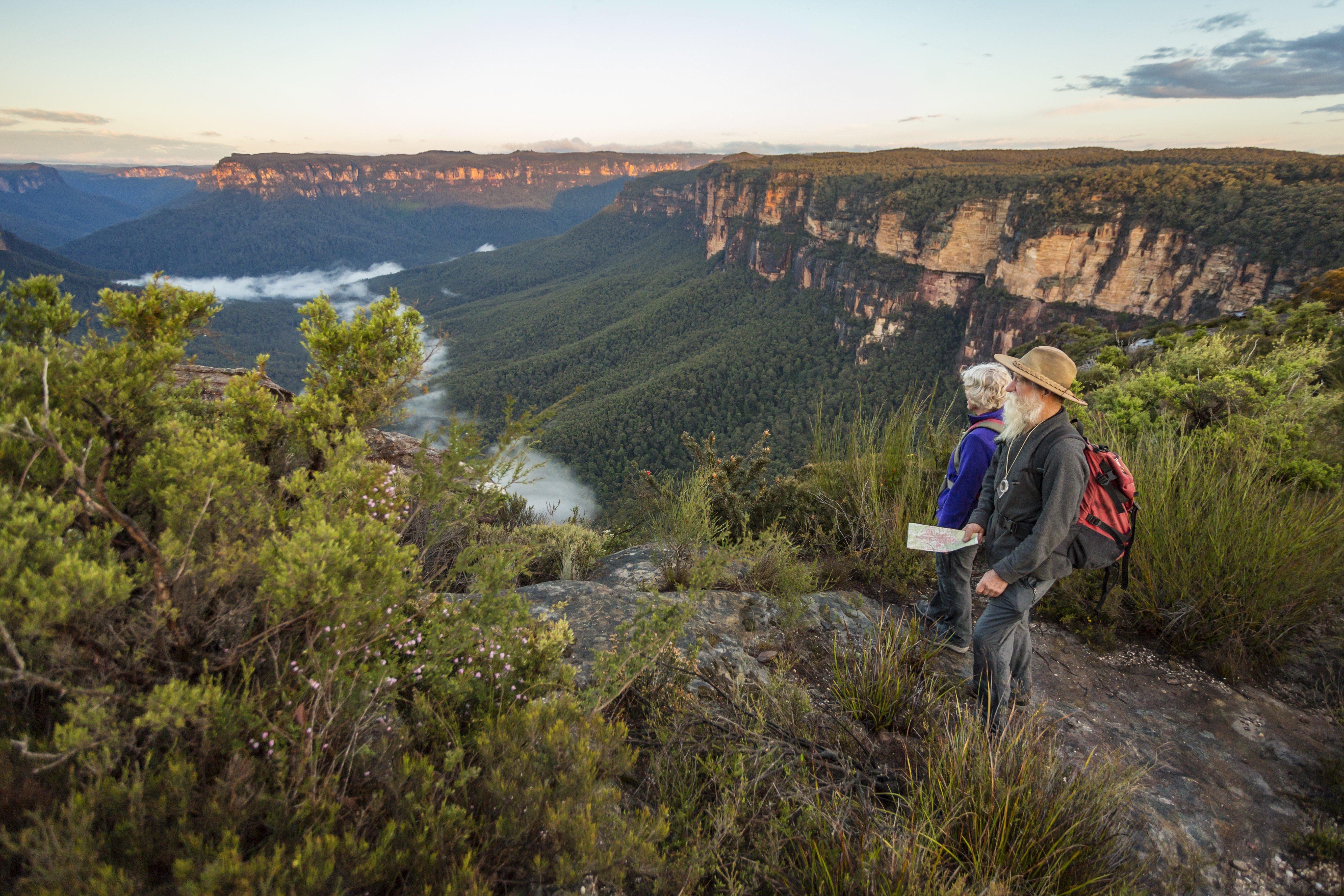 Exploring the Blue Mountains