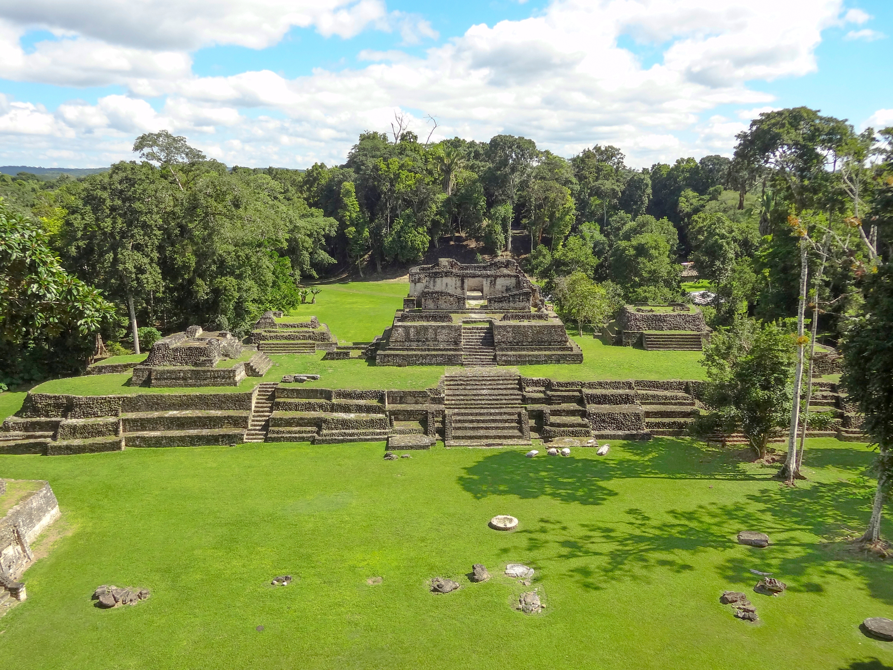 Caracol is the largest archaeological site in Belize