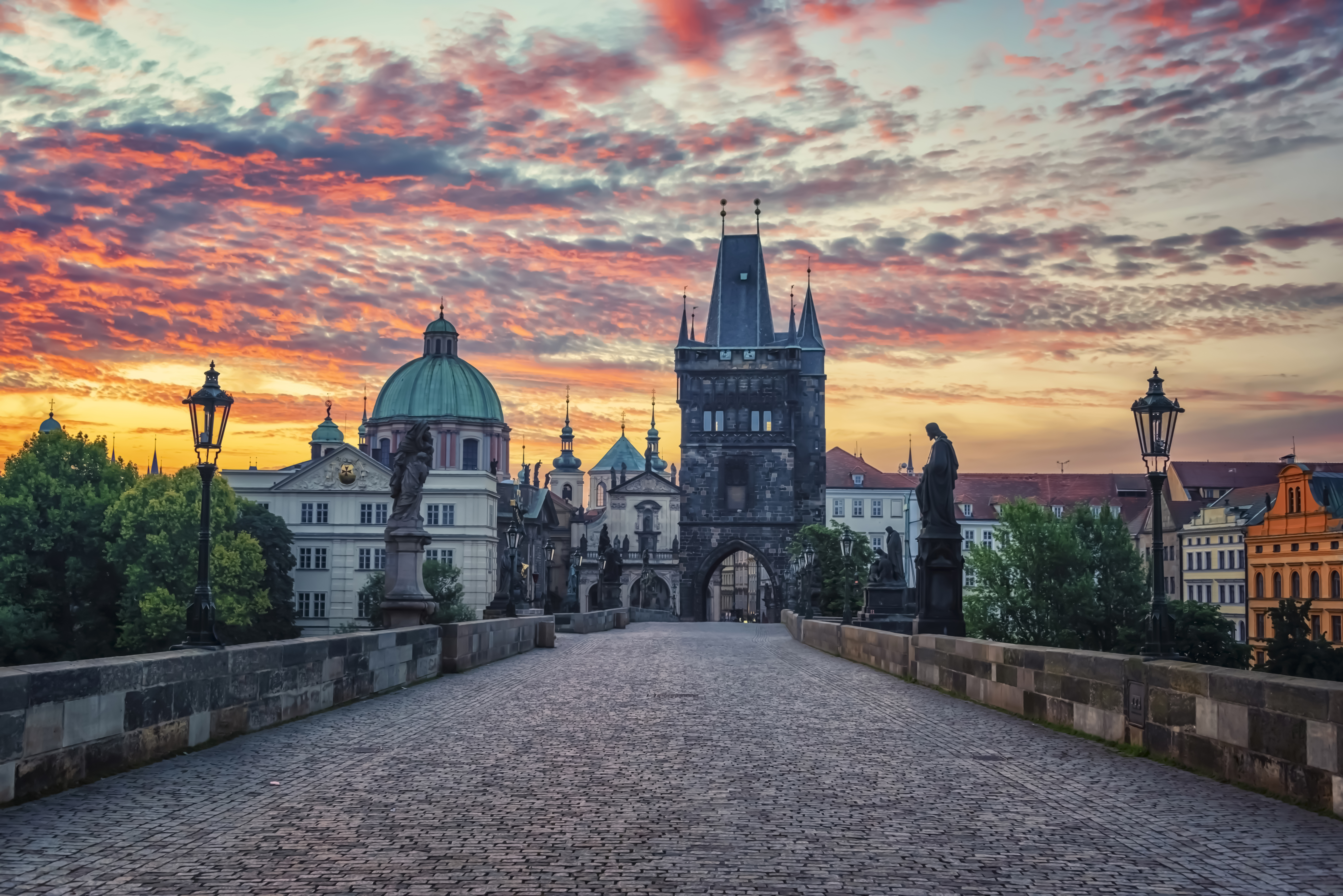 The Charles Bridge, Prague