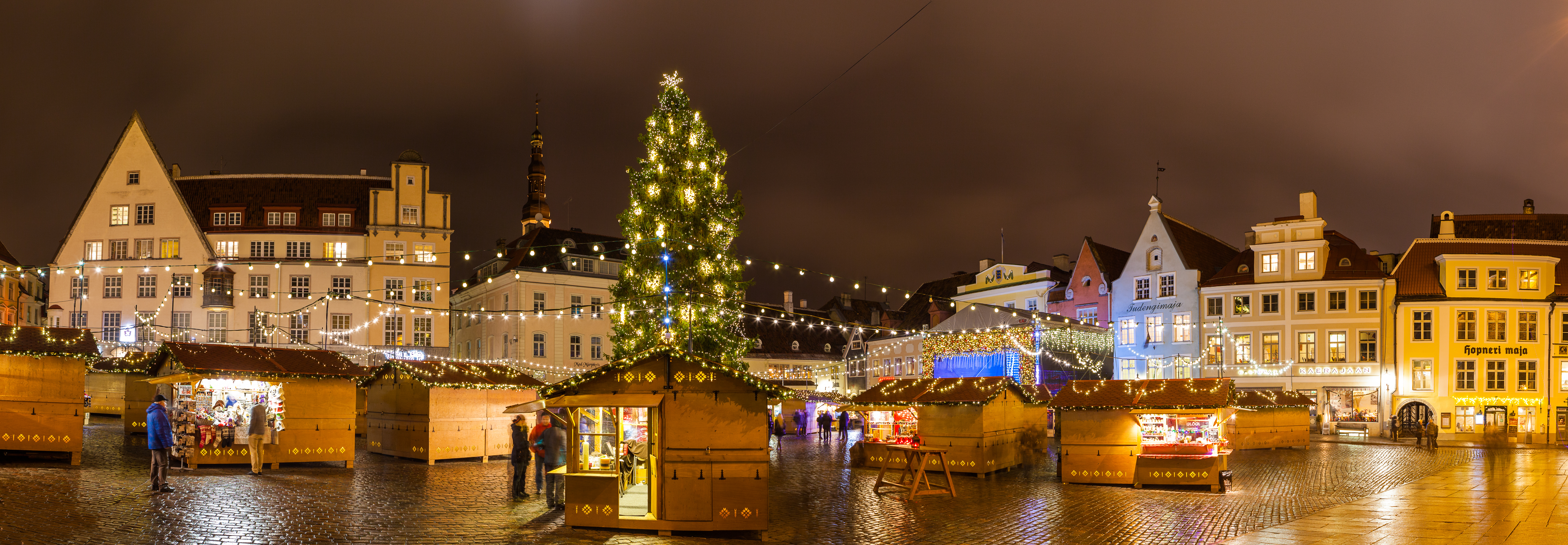 Christmas market, Tallinn, Estonia