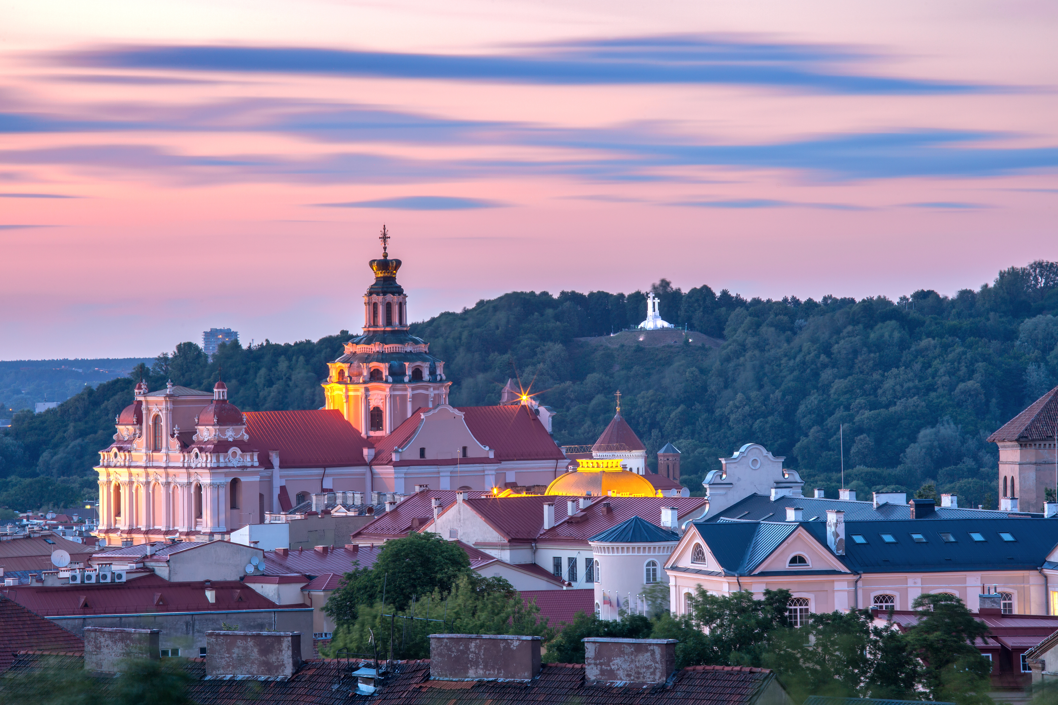 Church of St Casimir and Three Crosses, Vilnius
