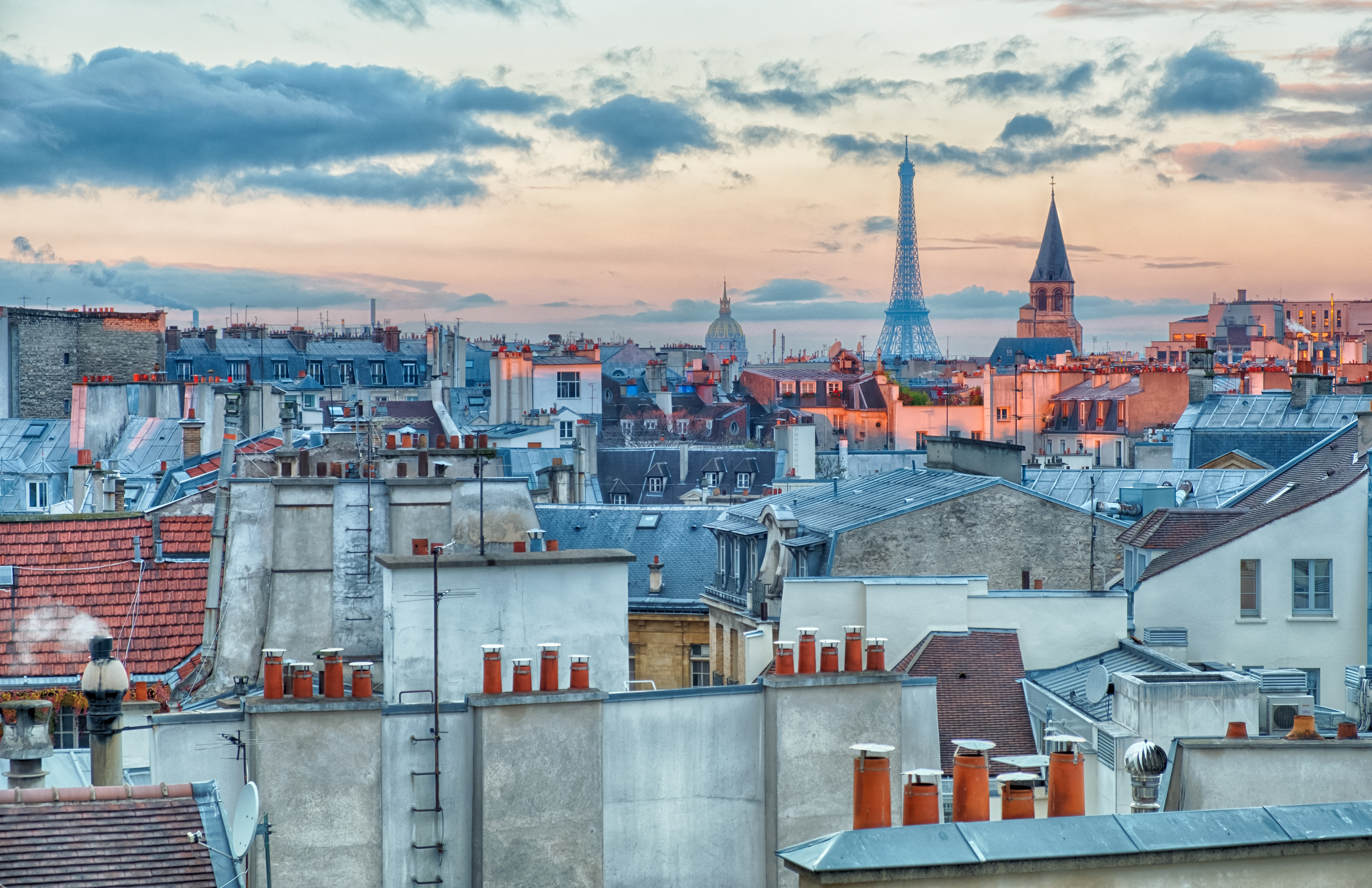 Paris skyline