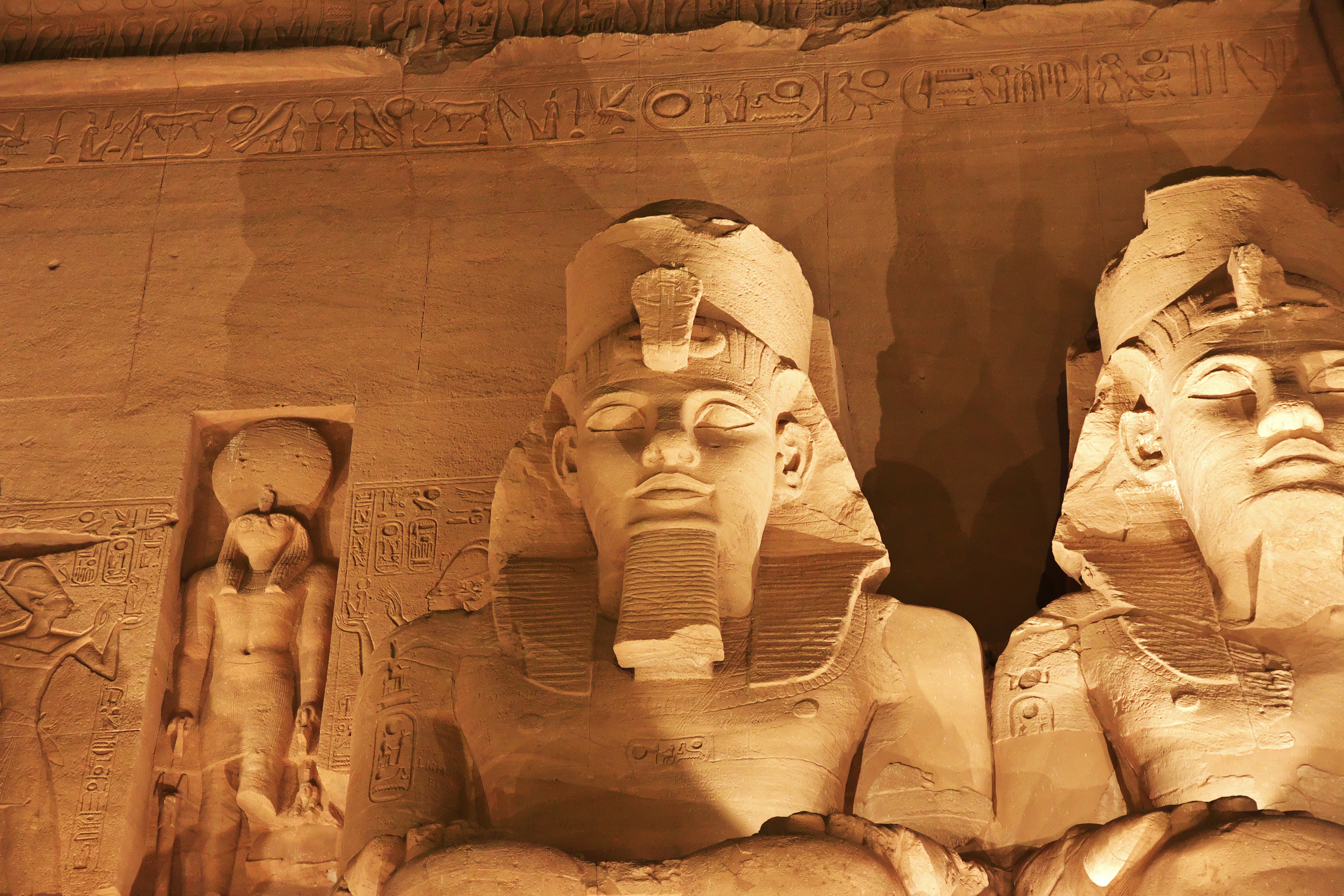 Colossi of Ramesses, Abu Simbel