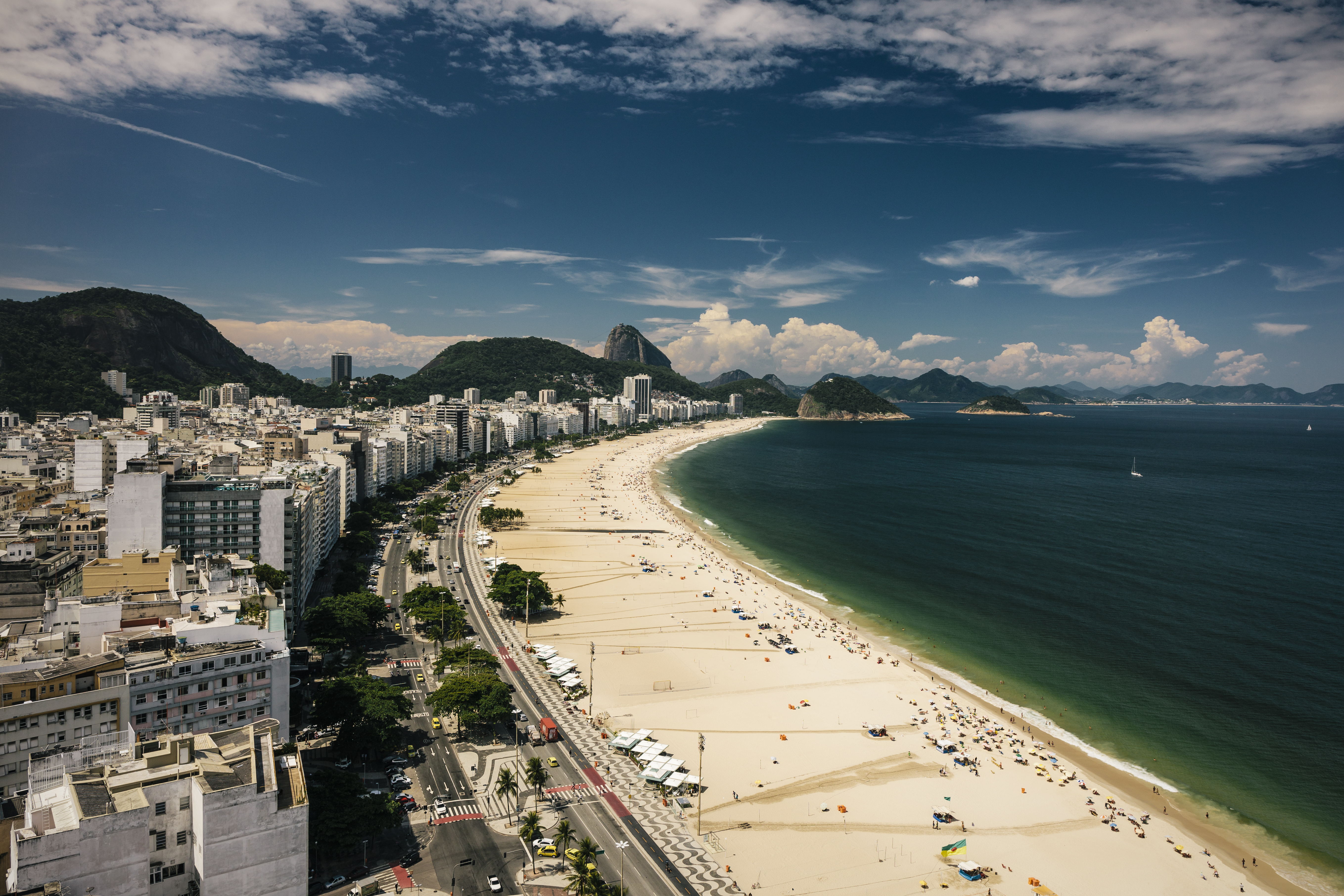 Copacabana Beach, Rio de Janeiro