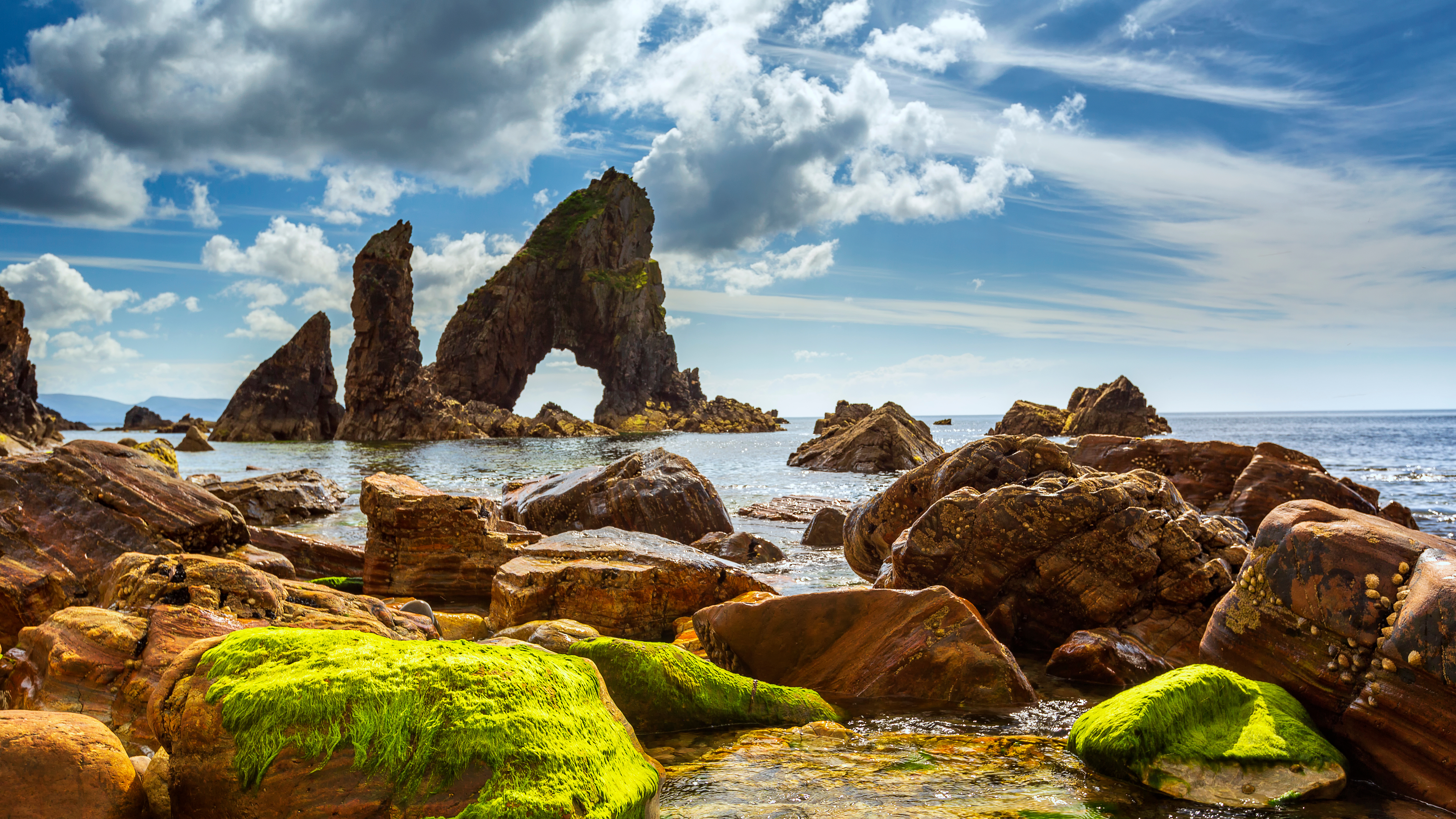 Crohy Head Sea Arch, Donegal
