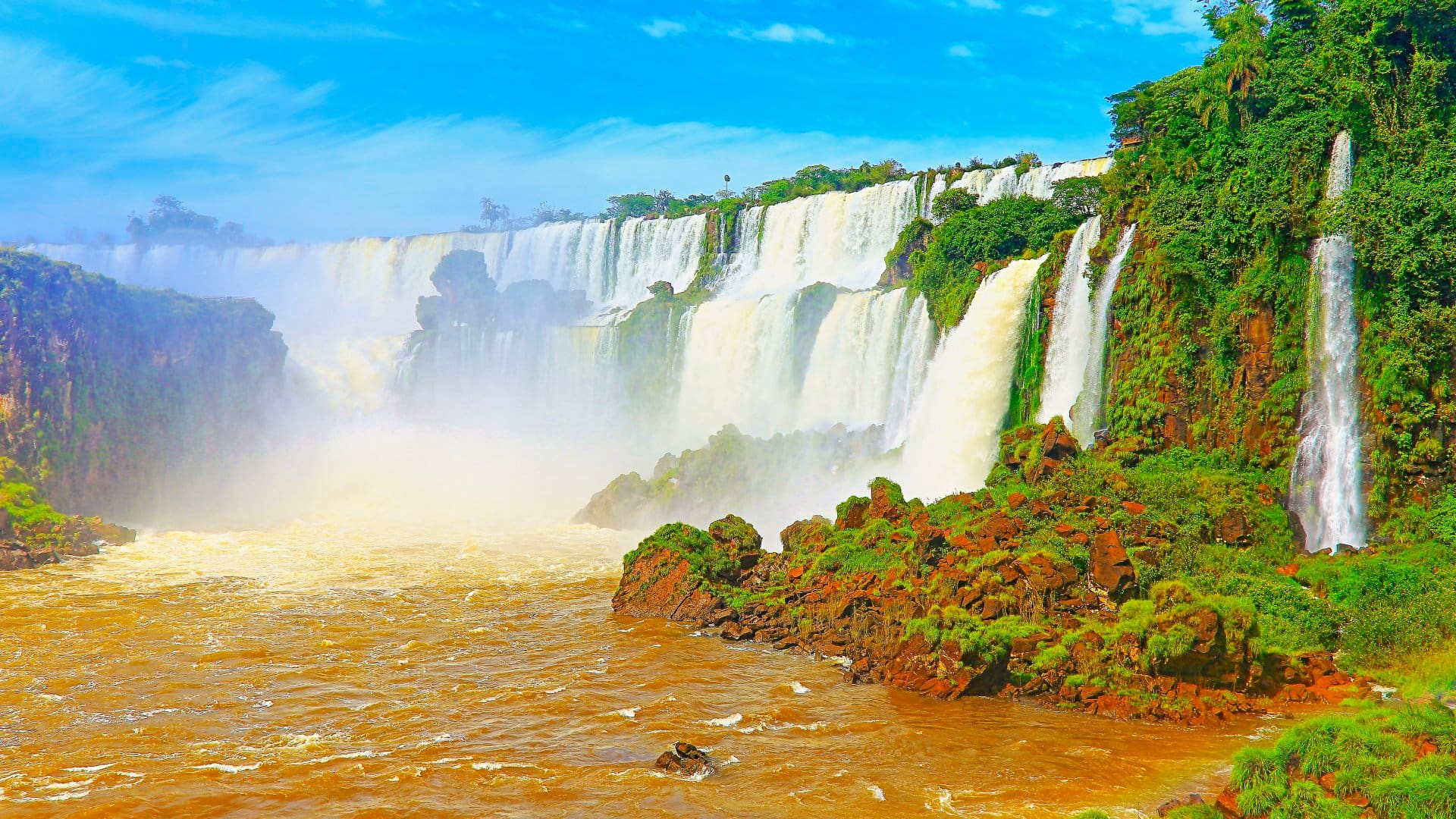 The Devil's Throat, Iguaca Falls
