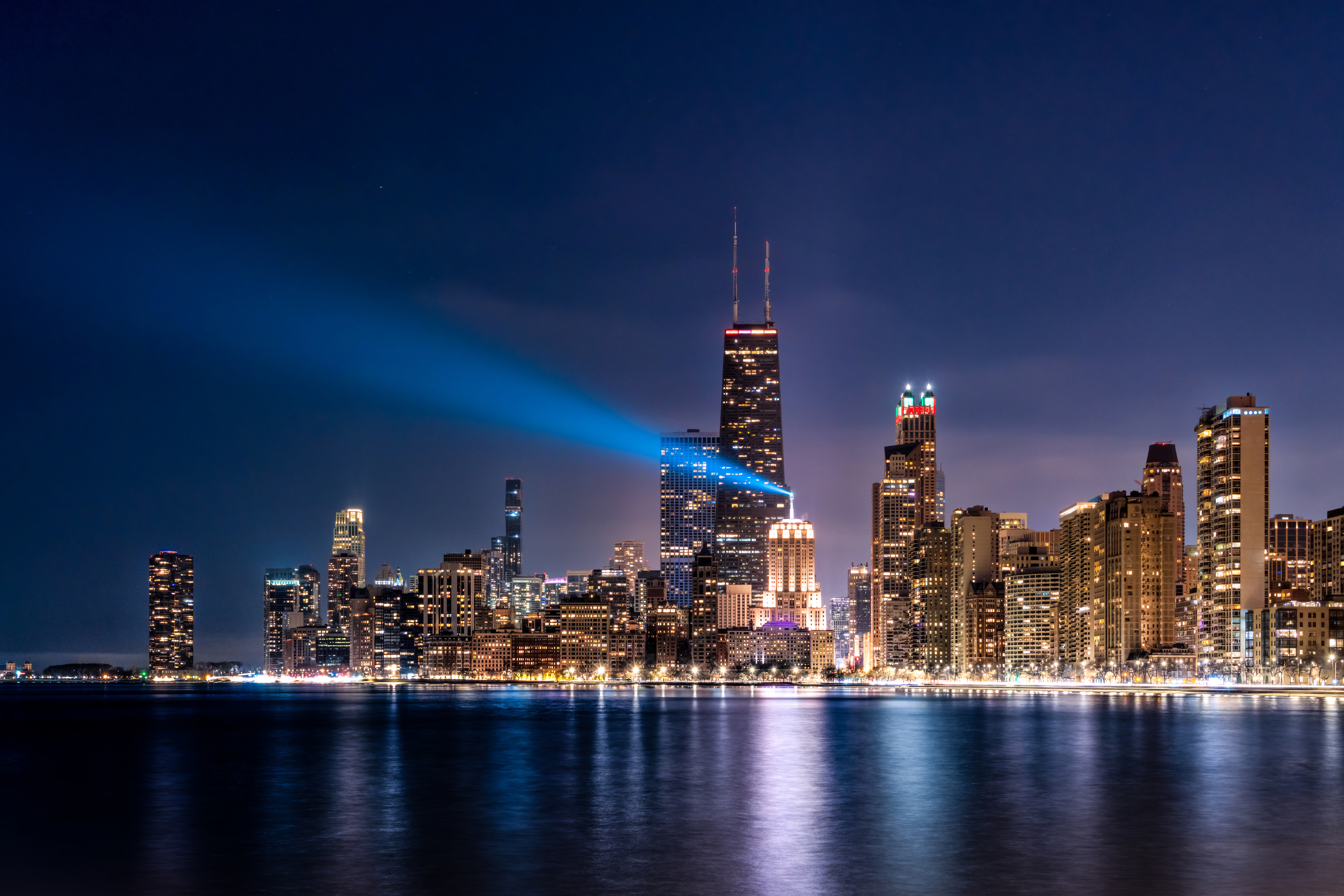 Downtown Chicago Skyline