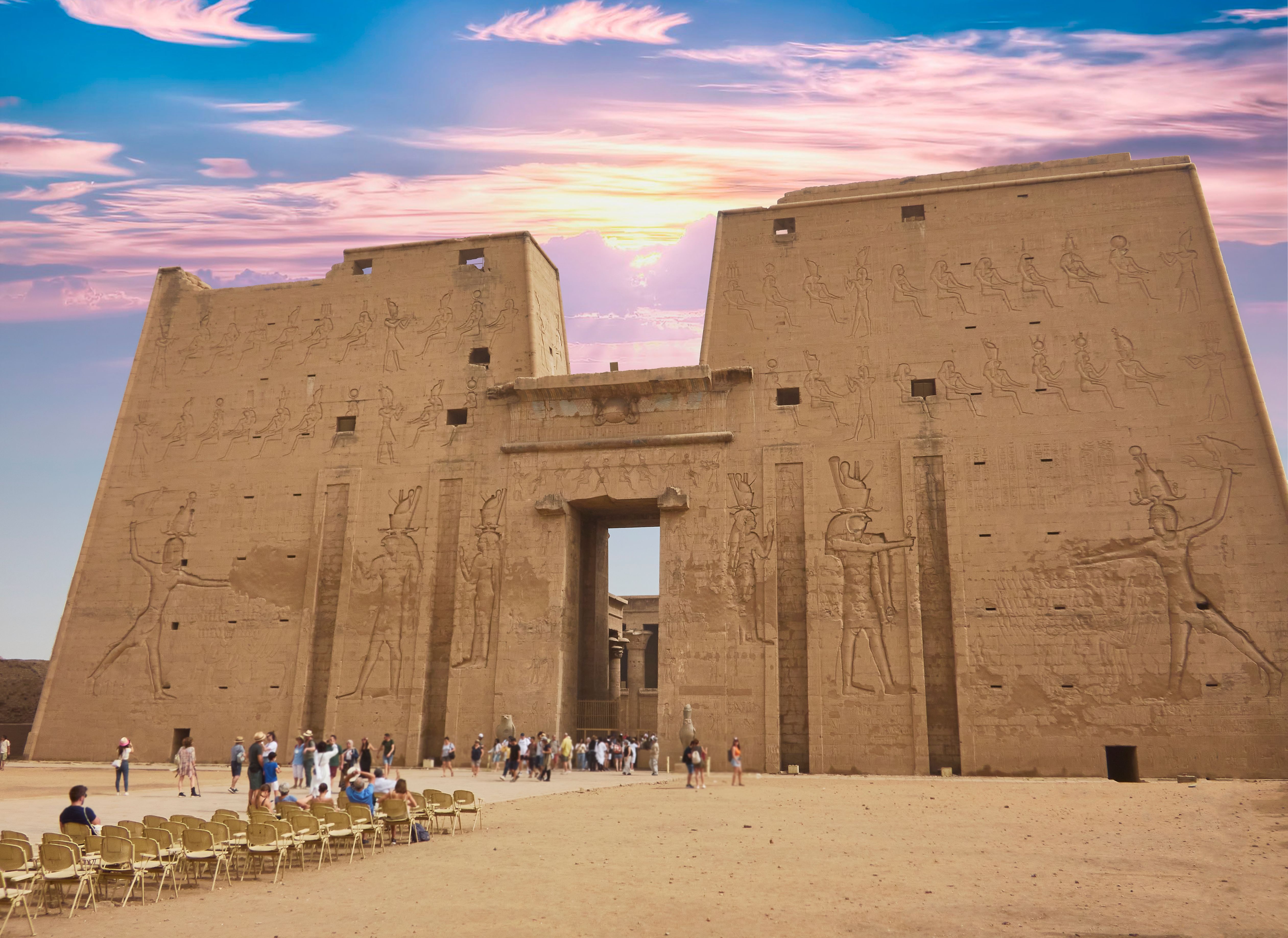 The Temple of Horus, Edfu Egypt