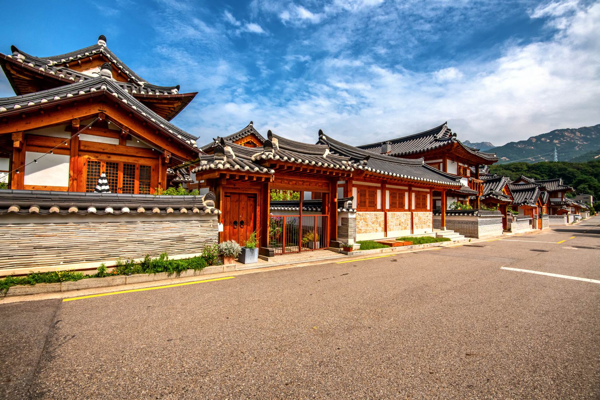 Eunpyeong hanok village, Seoul