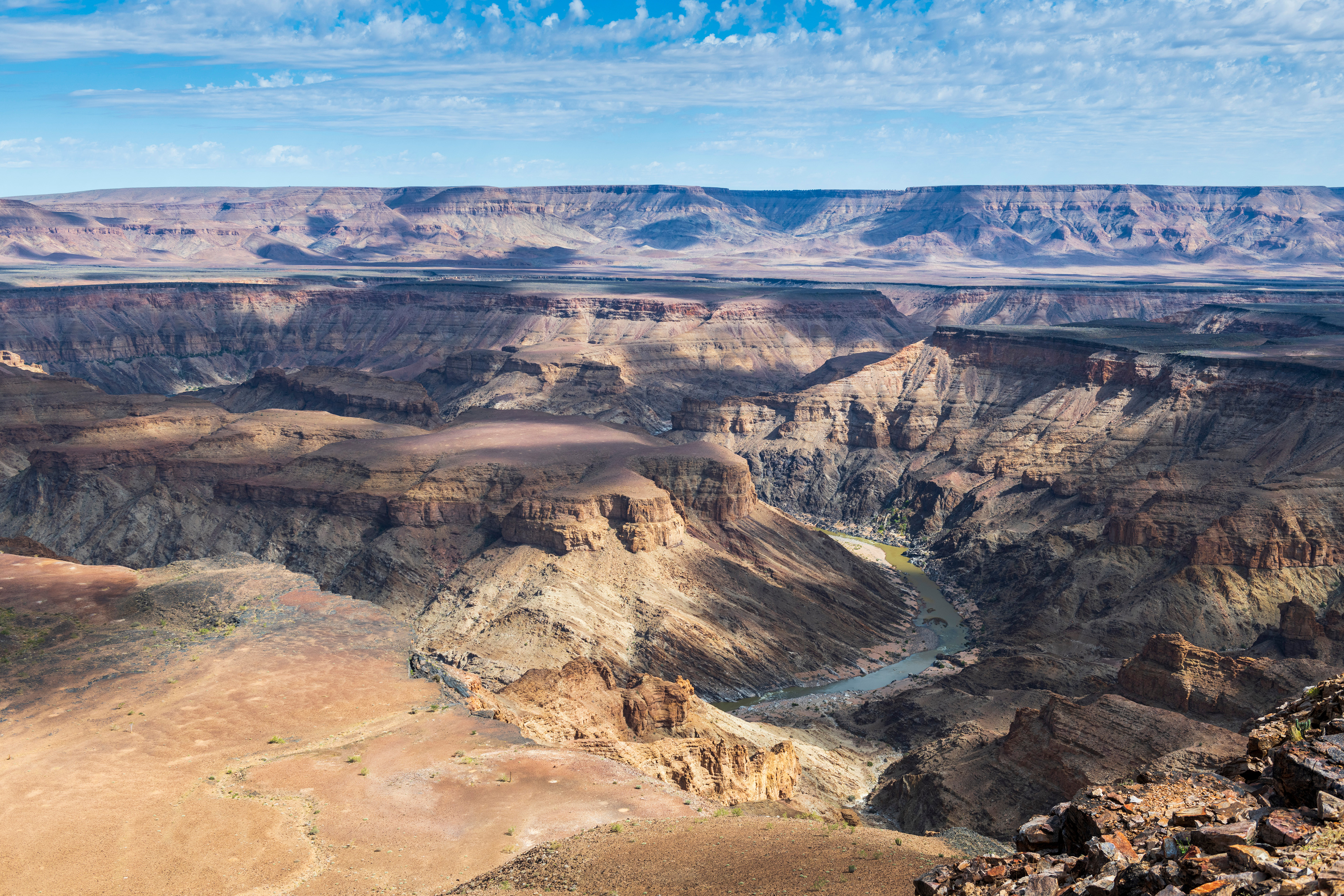 Fish River Canyon, Namibia