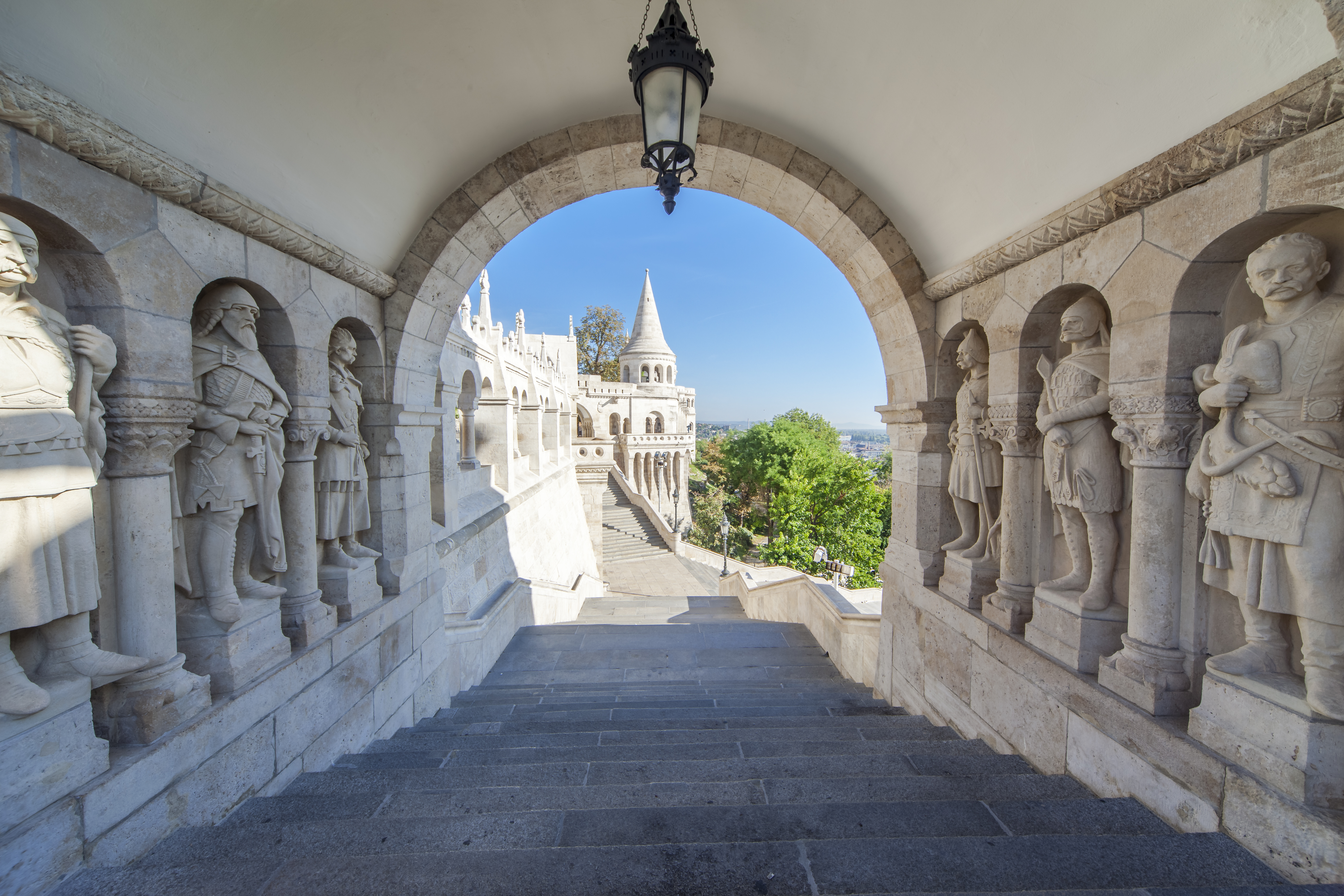 Fishermen's Bastion, Budapest