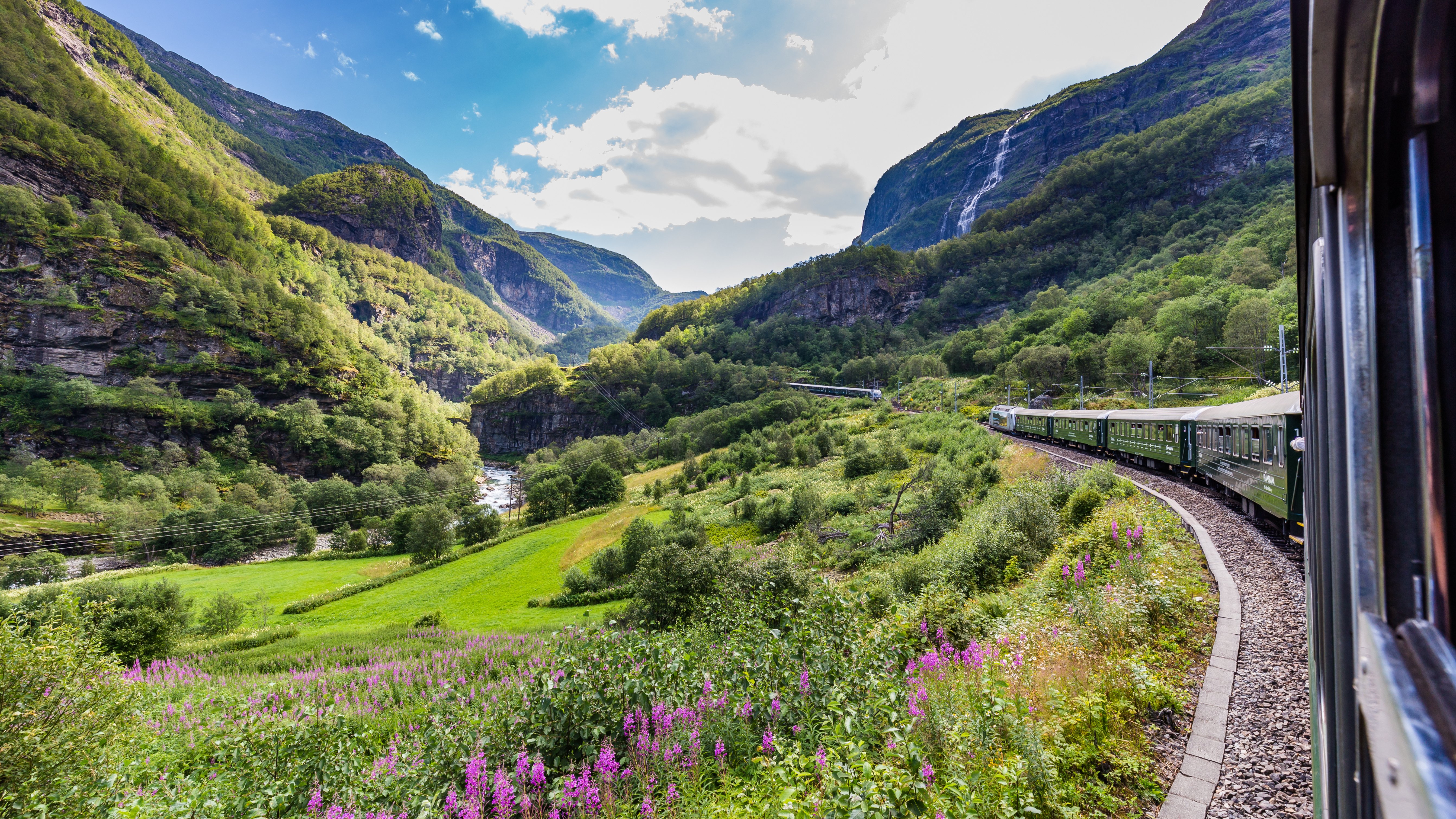 Flamsbana, Flam, Norway