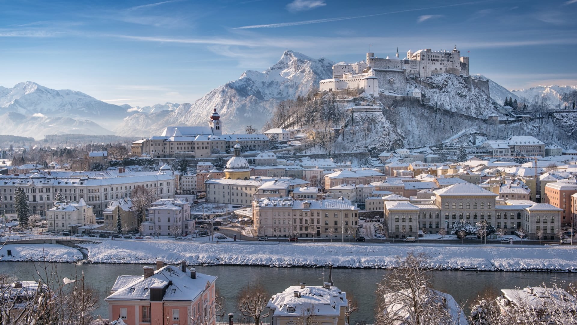 The Hohensalzburg Fortress, Salzburg