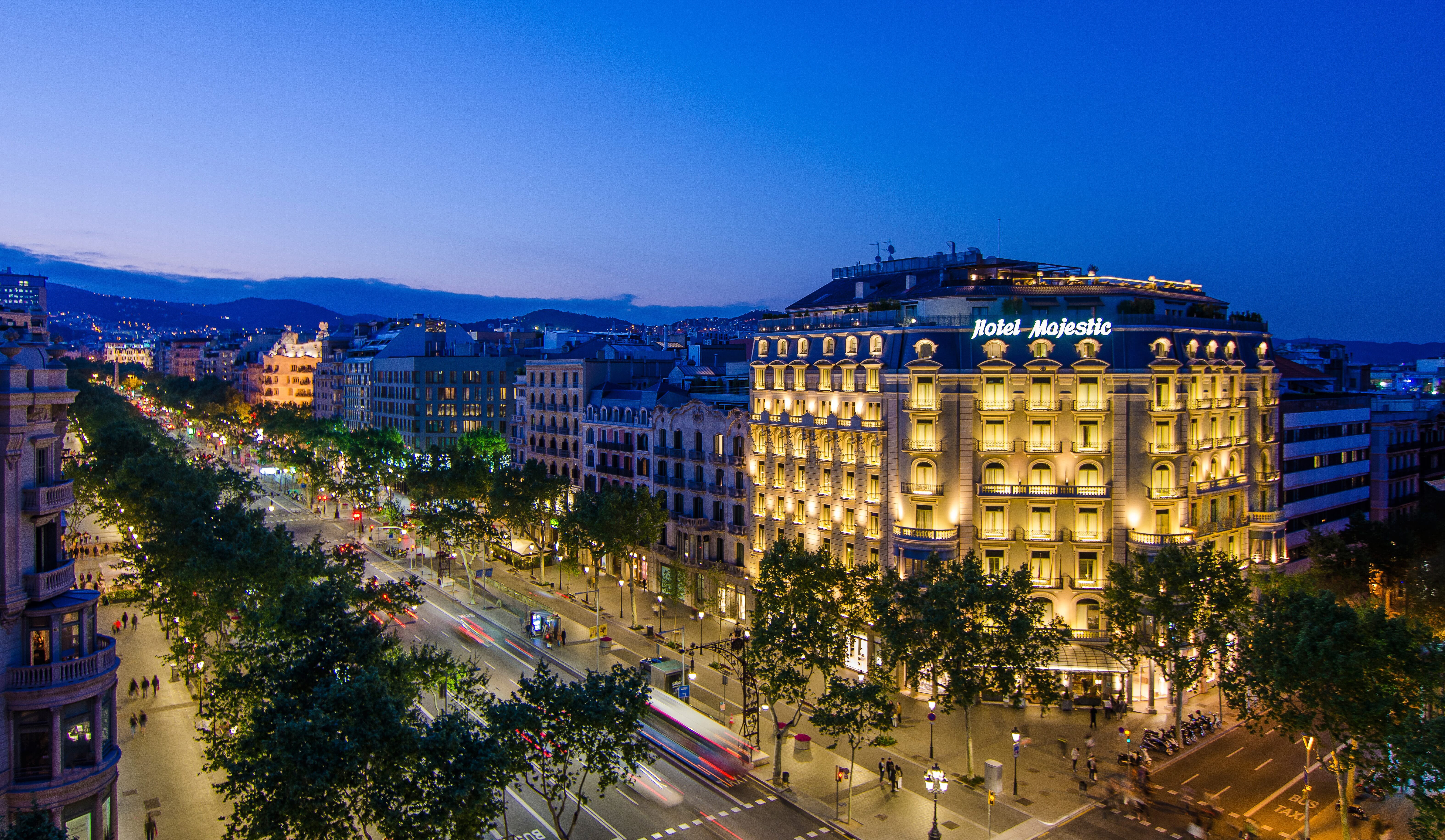 Hotel Majestic, Barcelona