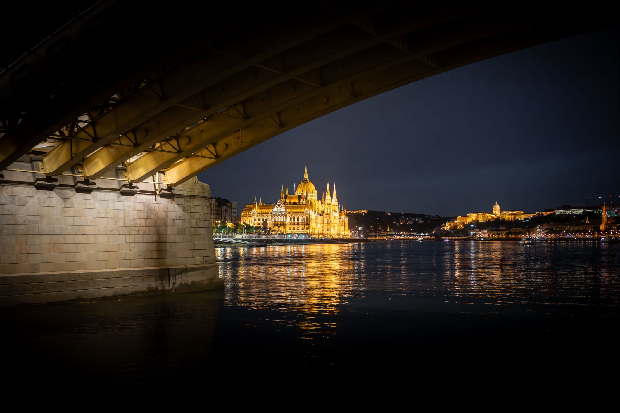 Hungarian Parliament Building
