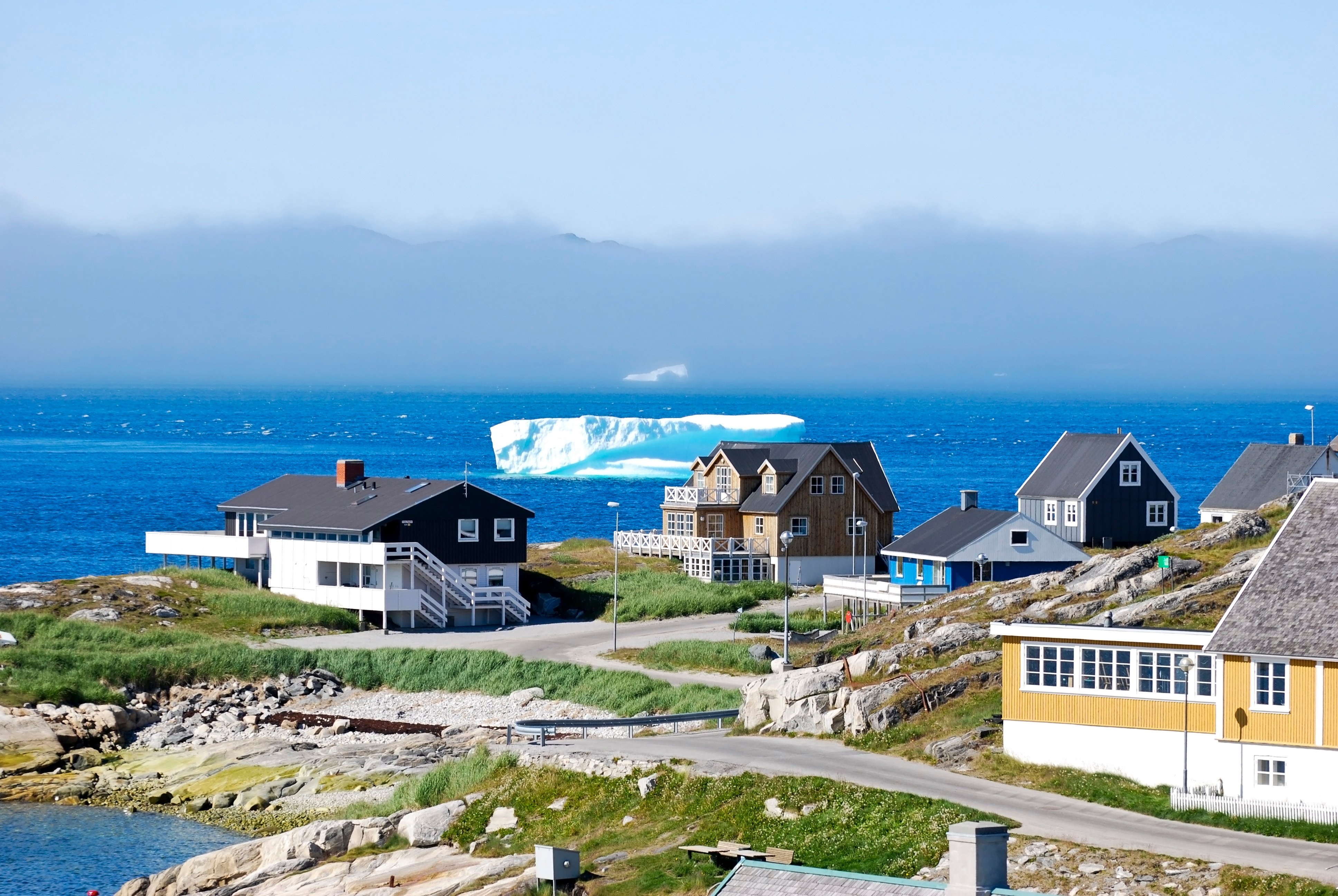 Summer Iceberg Nuuk