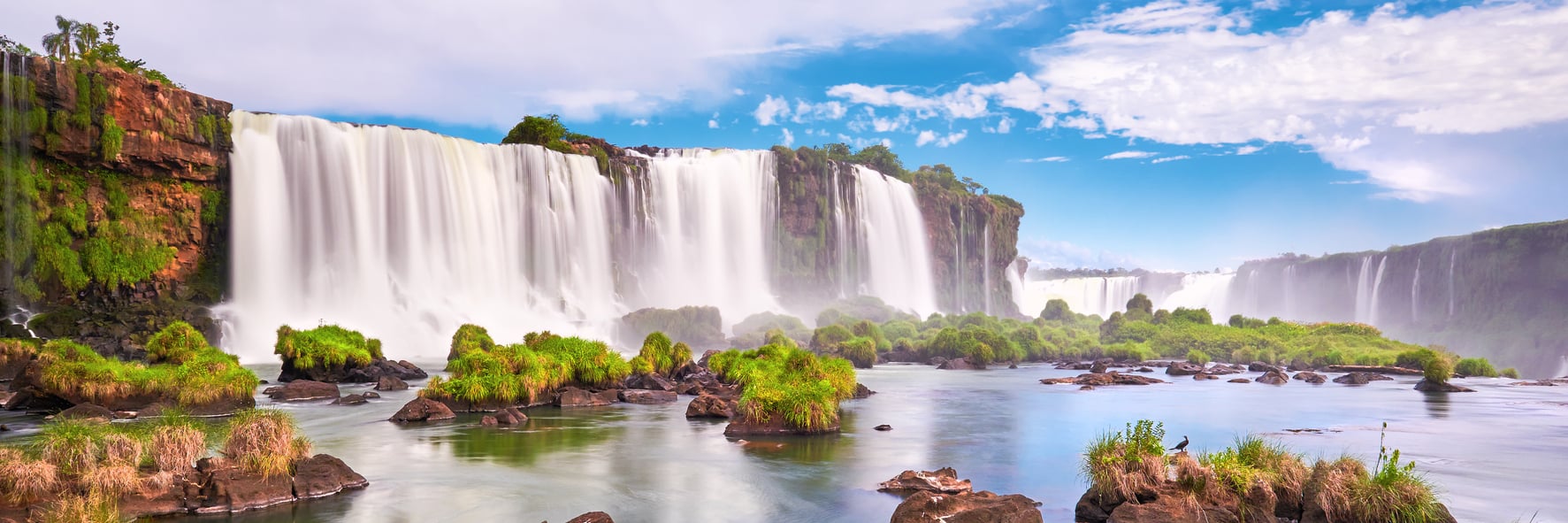 Iguazu waterfalls in Argentina