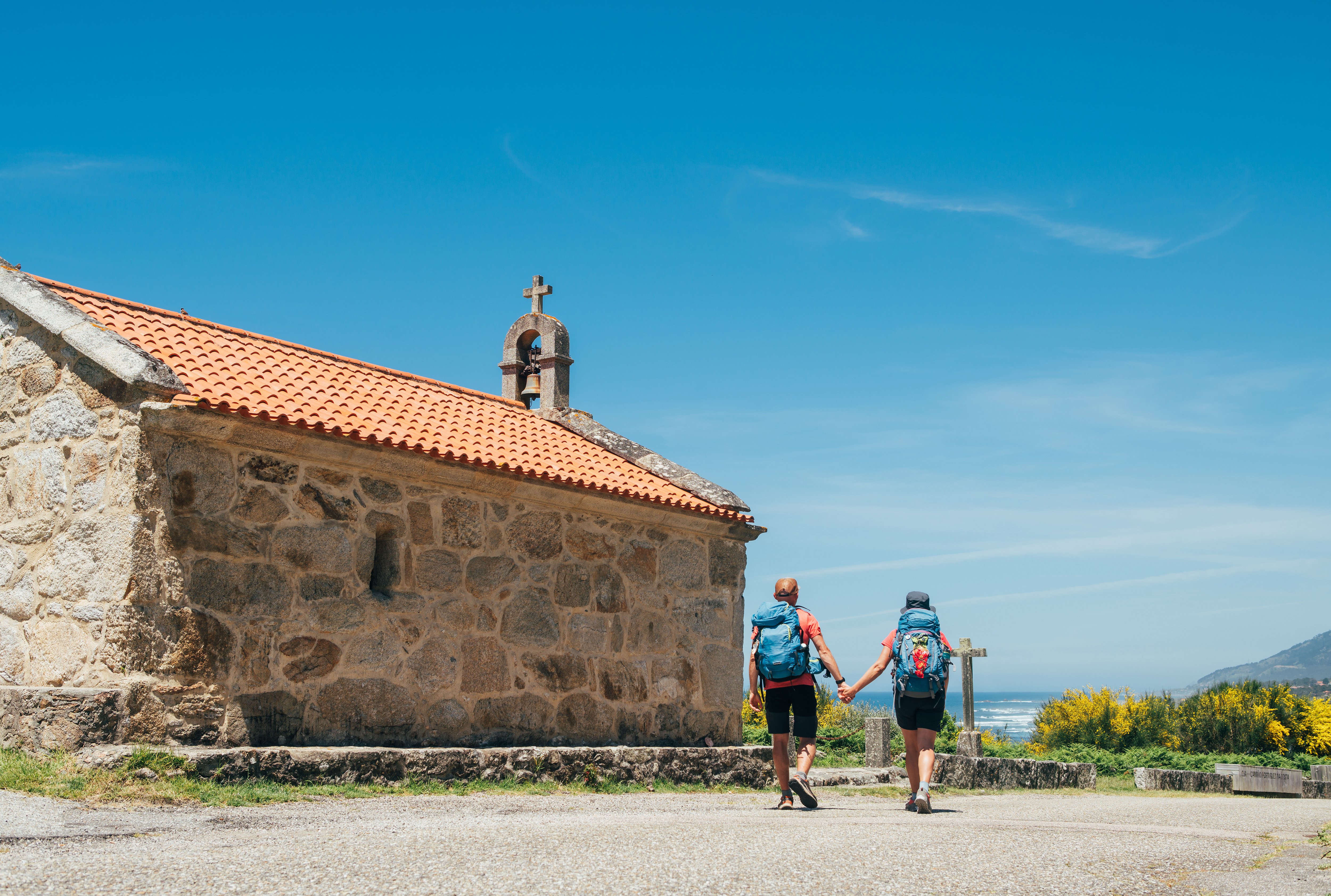 Inspiring Pilgrimage walk to famous Camino de Santiago