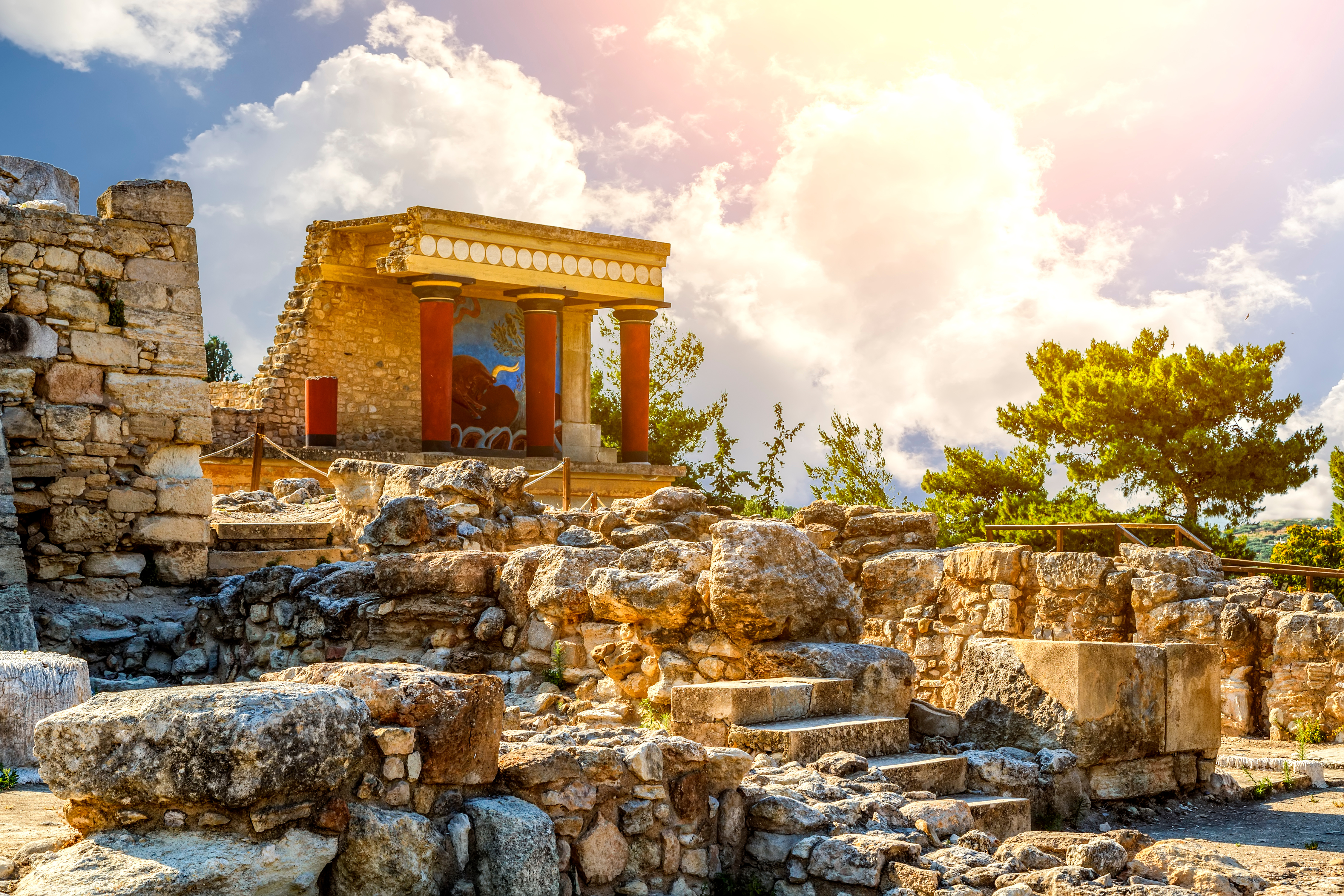 Palace of Minos, Crete