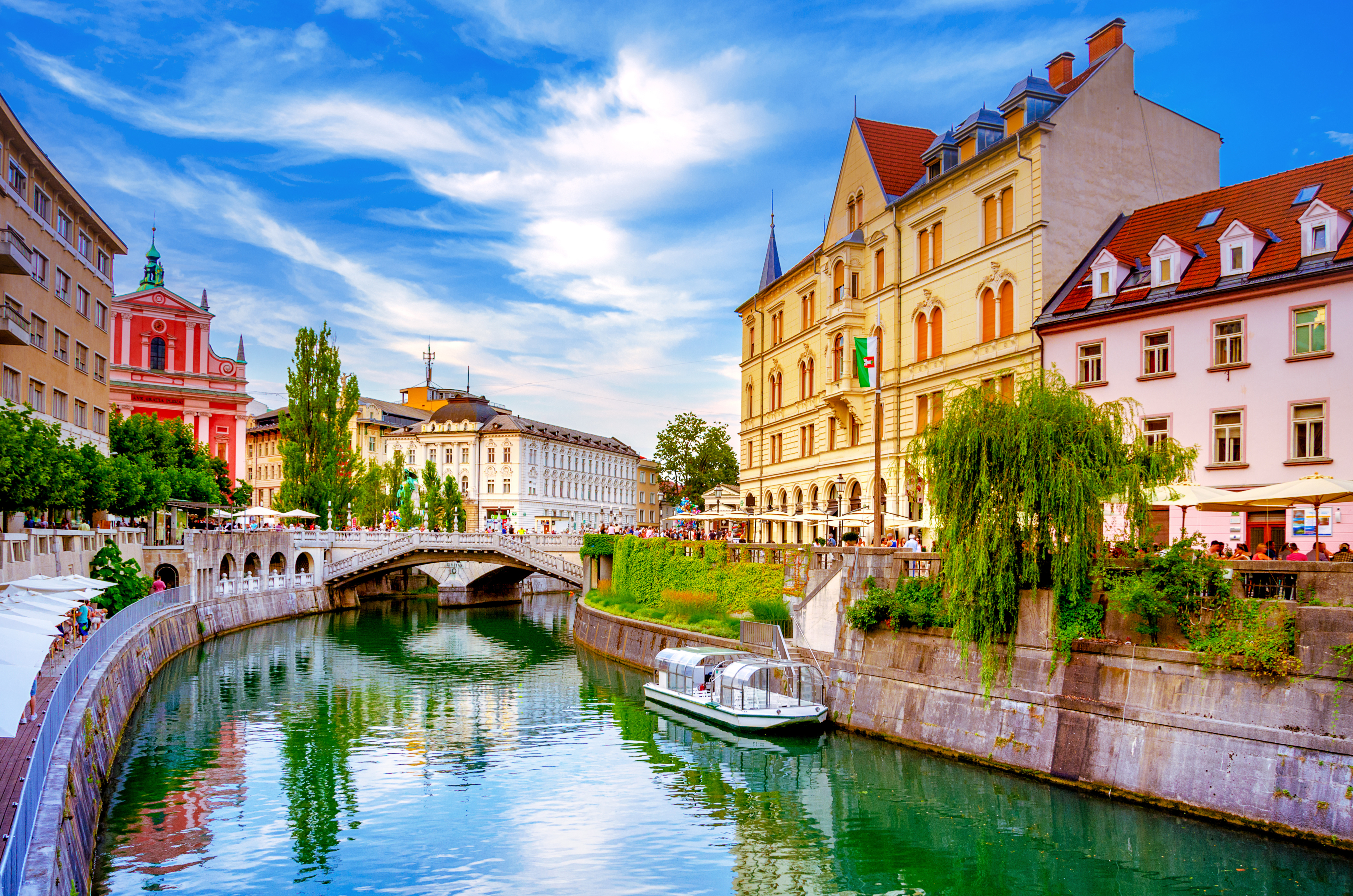 Ljubljana, Slovenia's charming capital city
