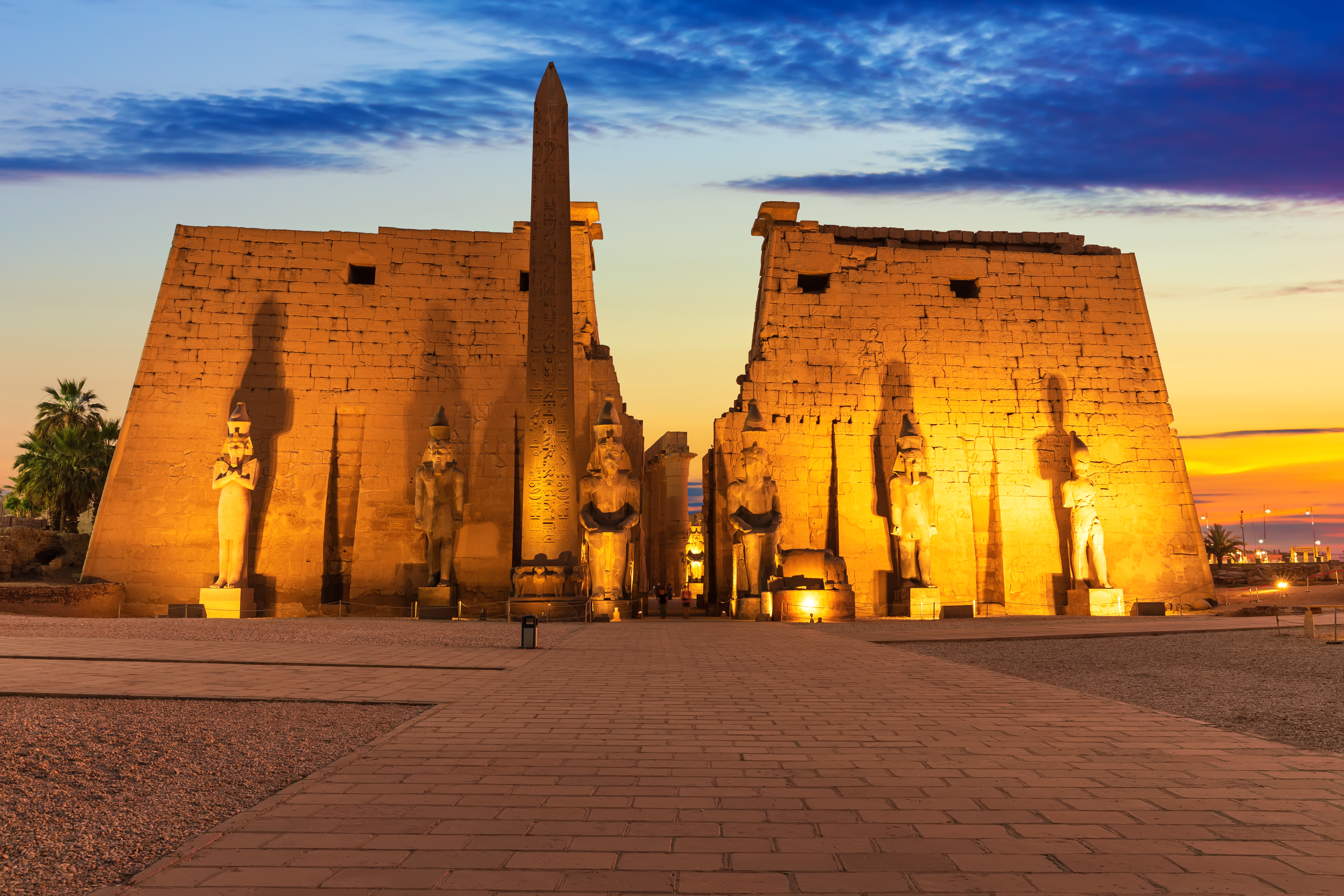 Luxor Temple Complex