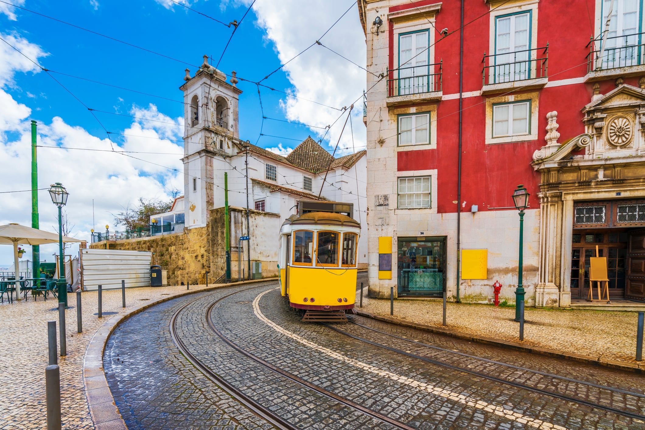 Luzia Church, Lisbon