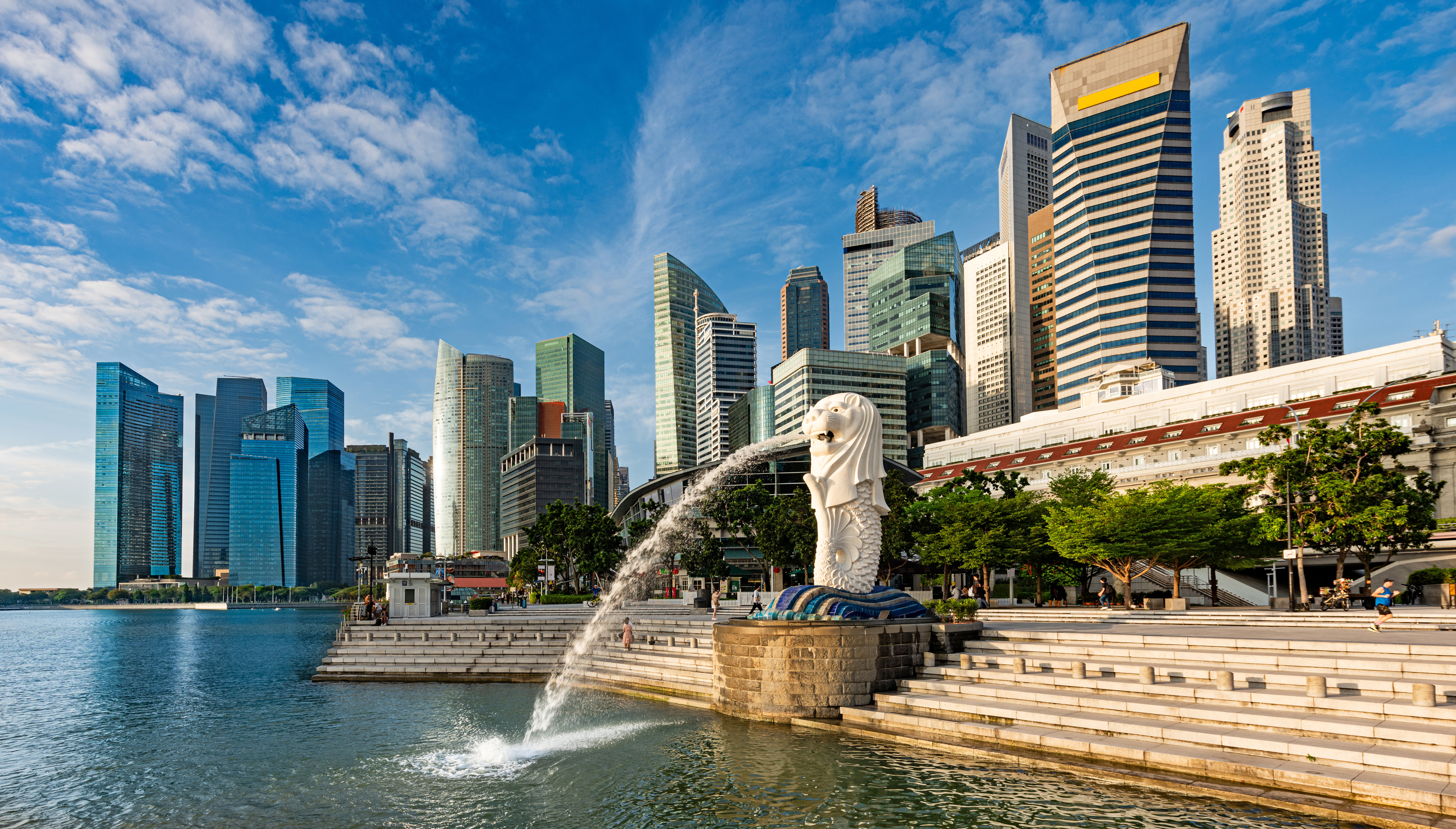 Merlion Park, Singapore