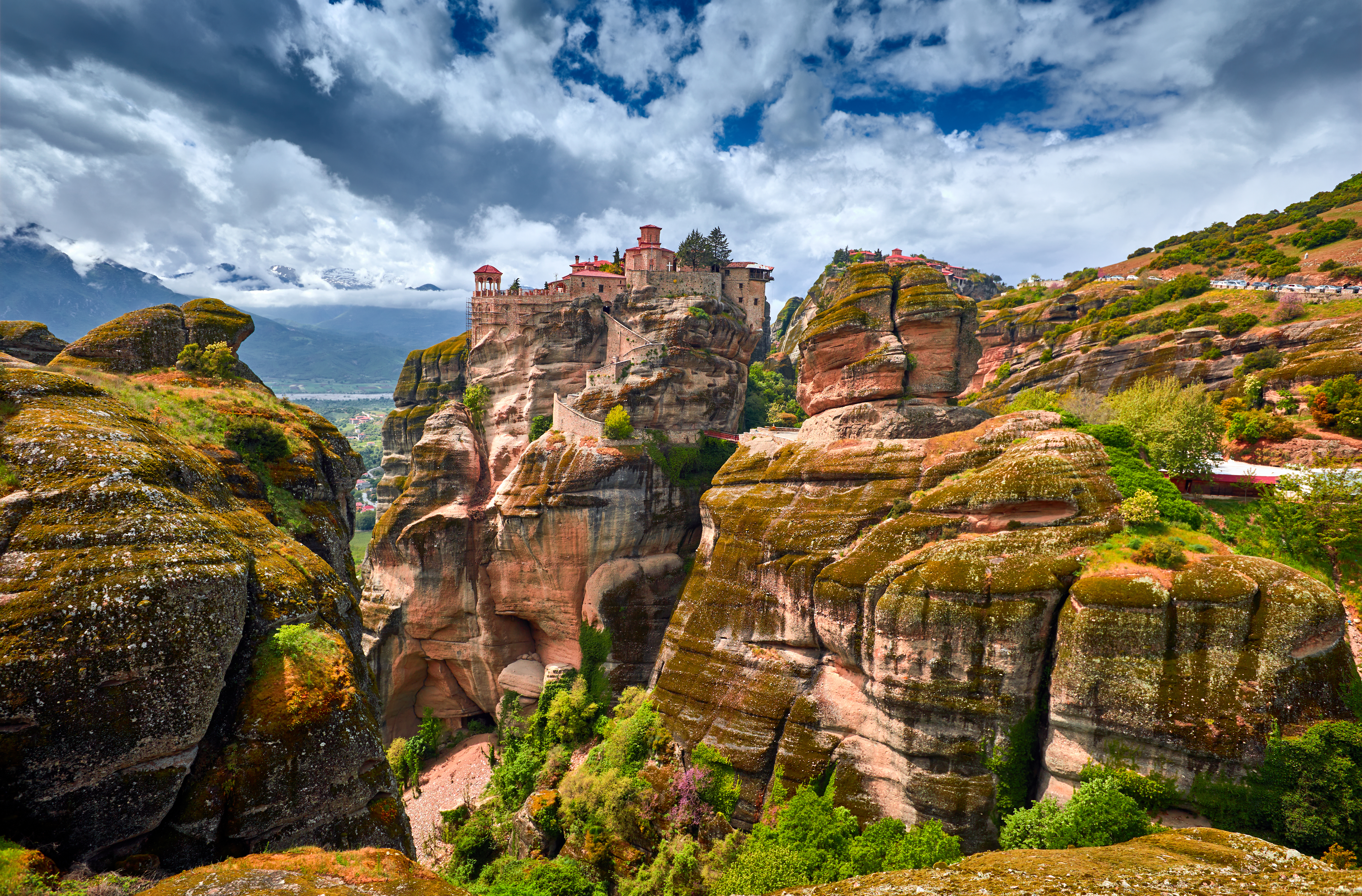 Meteora monasteries
