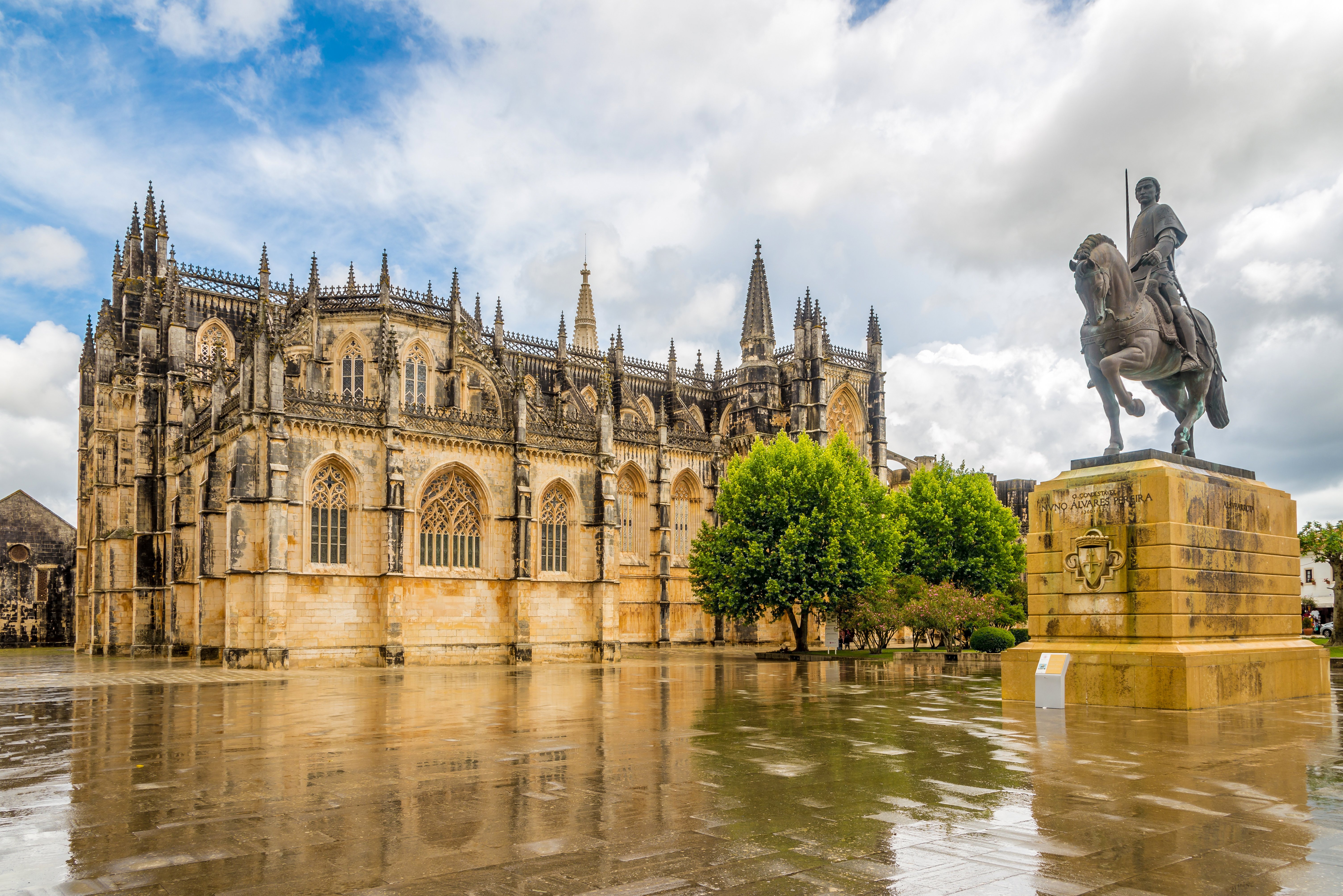 Monastery of Santa Maria da Vitoria in Batalha