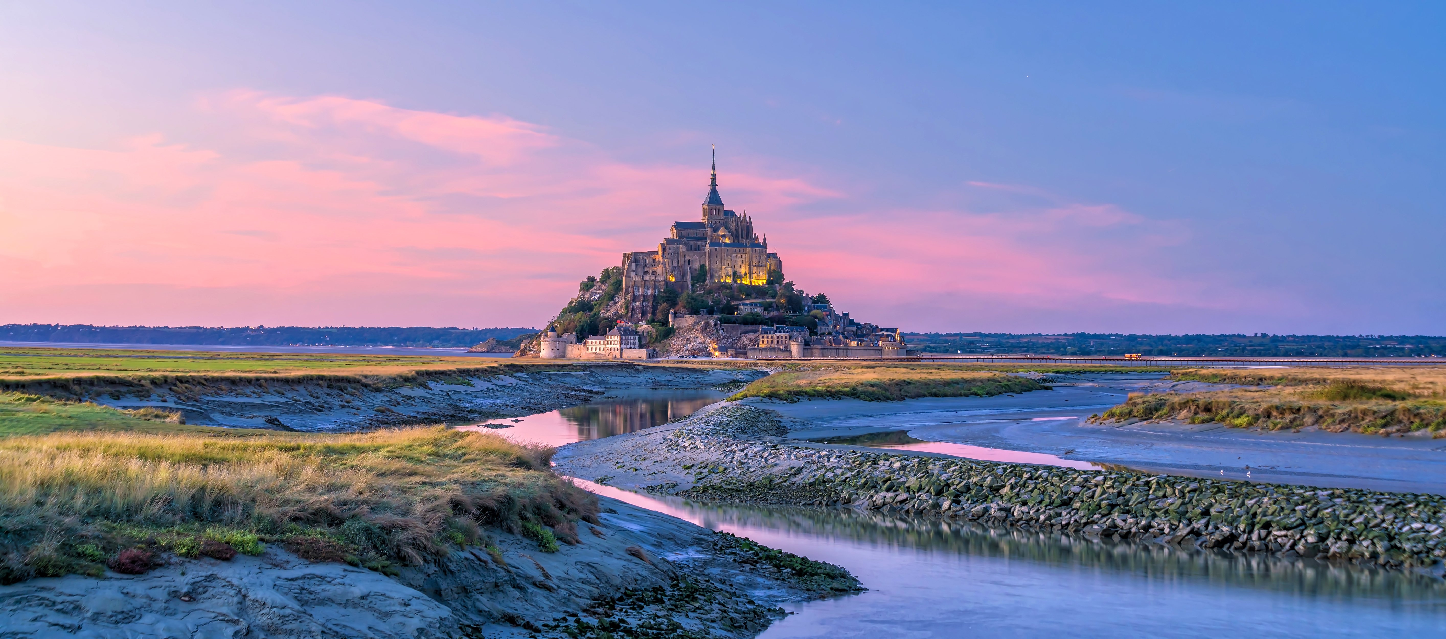 Mont Saint-Michel, Normandy