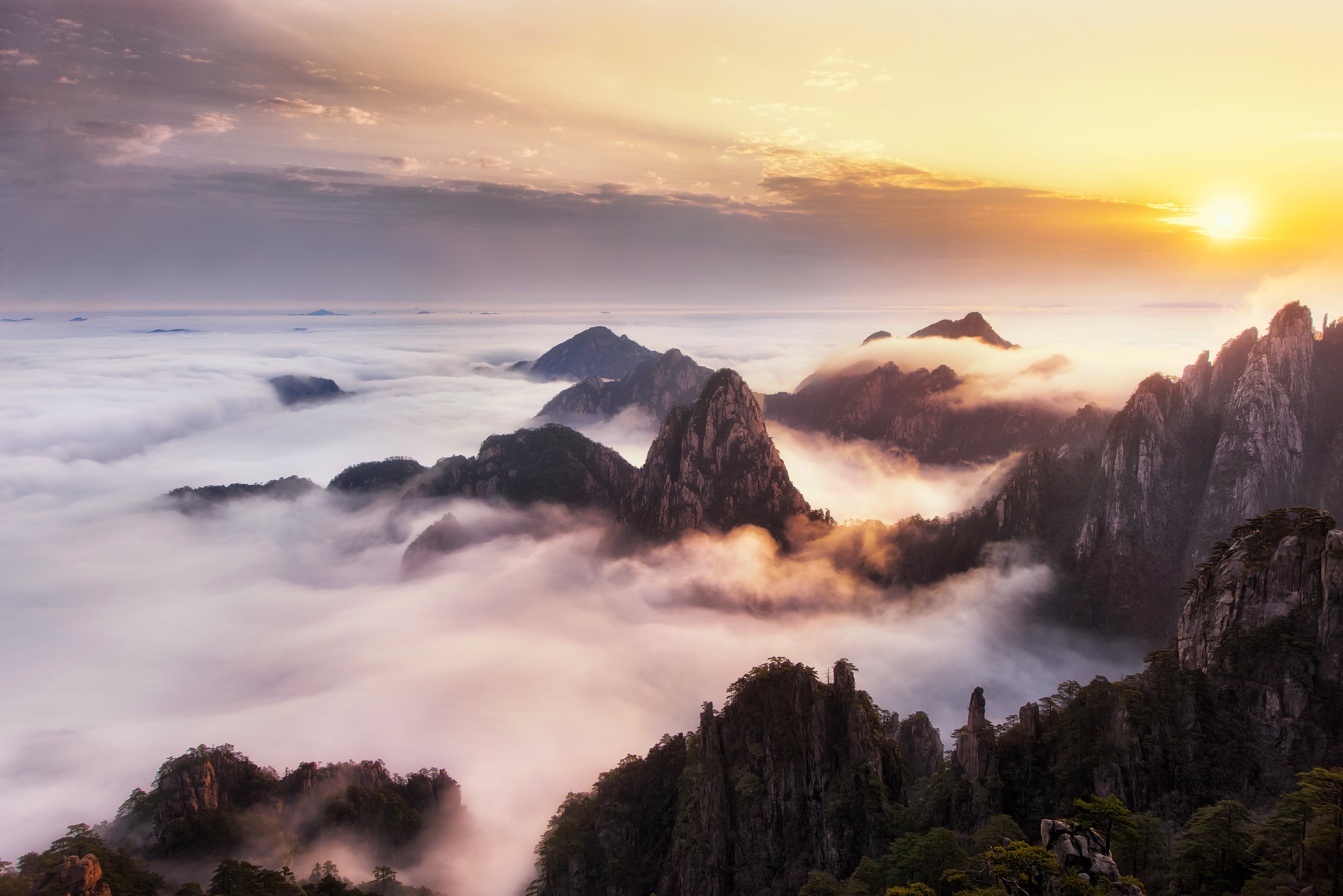 Mount Huangshan, China