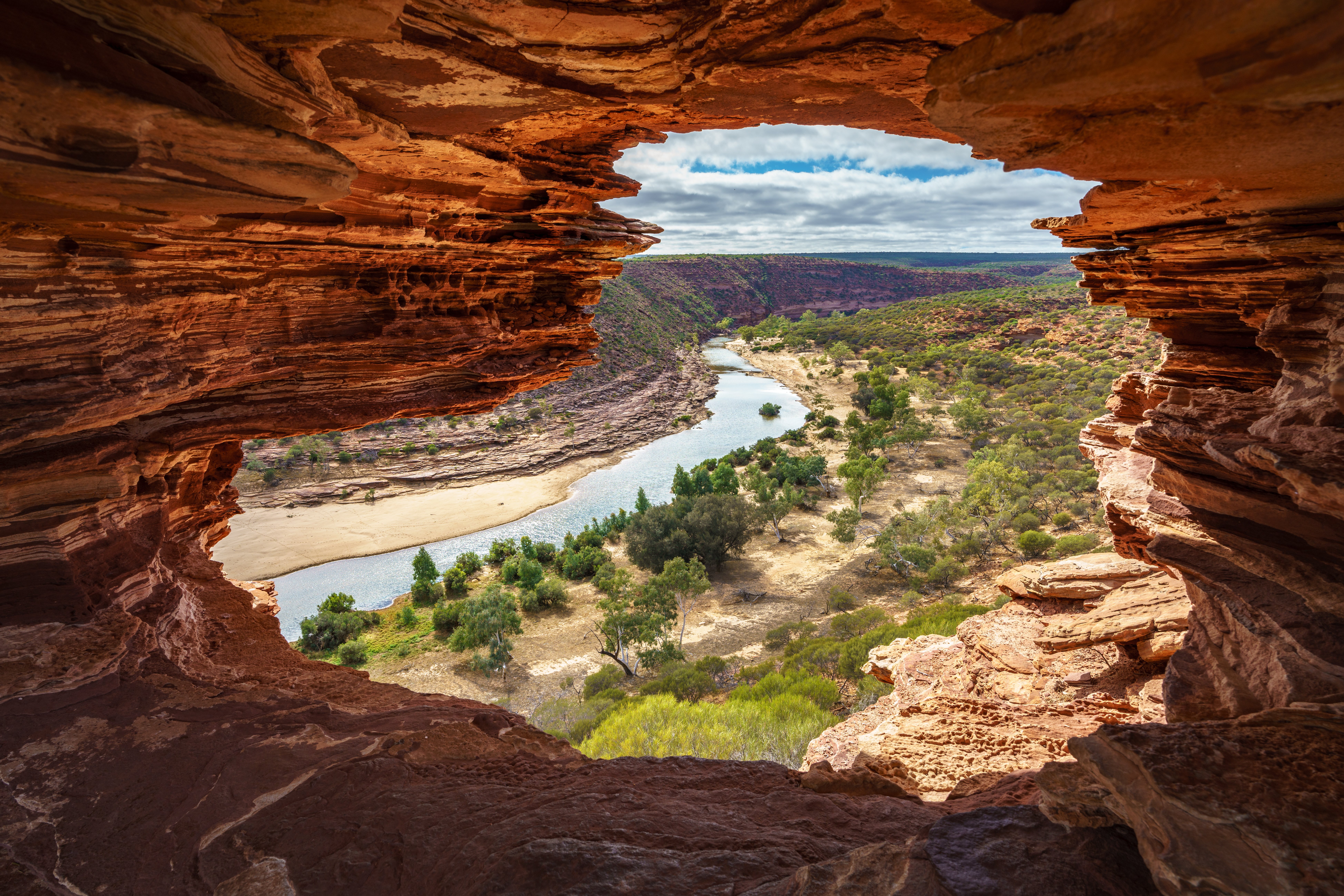 Murchison valley, Kalbarri National Park