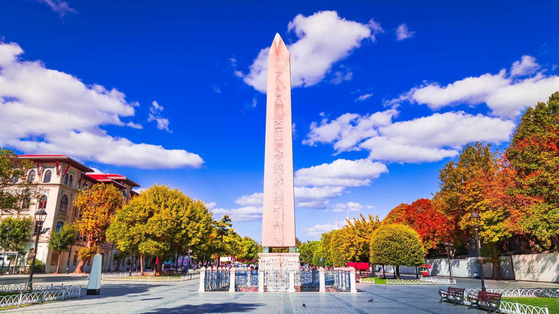 Obelisk of Theodosius on the former Roman Hippodrome