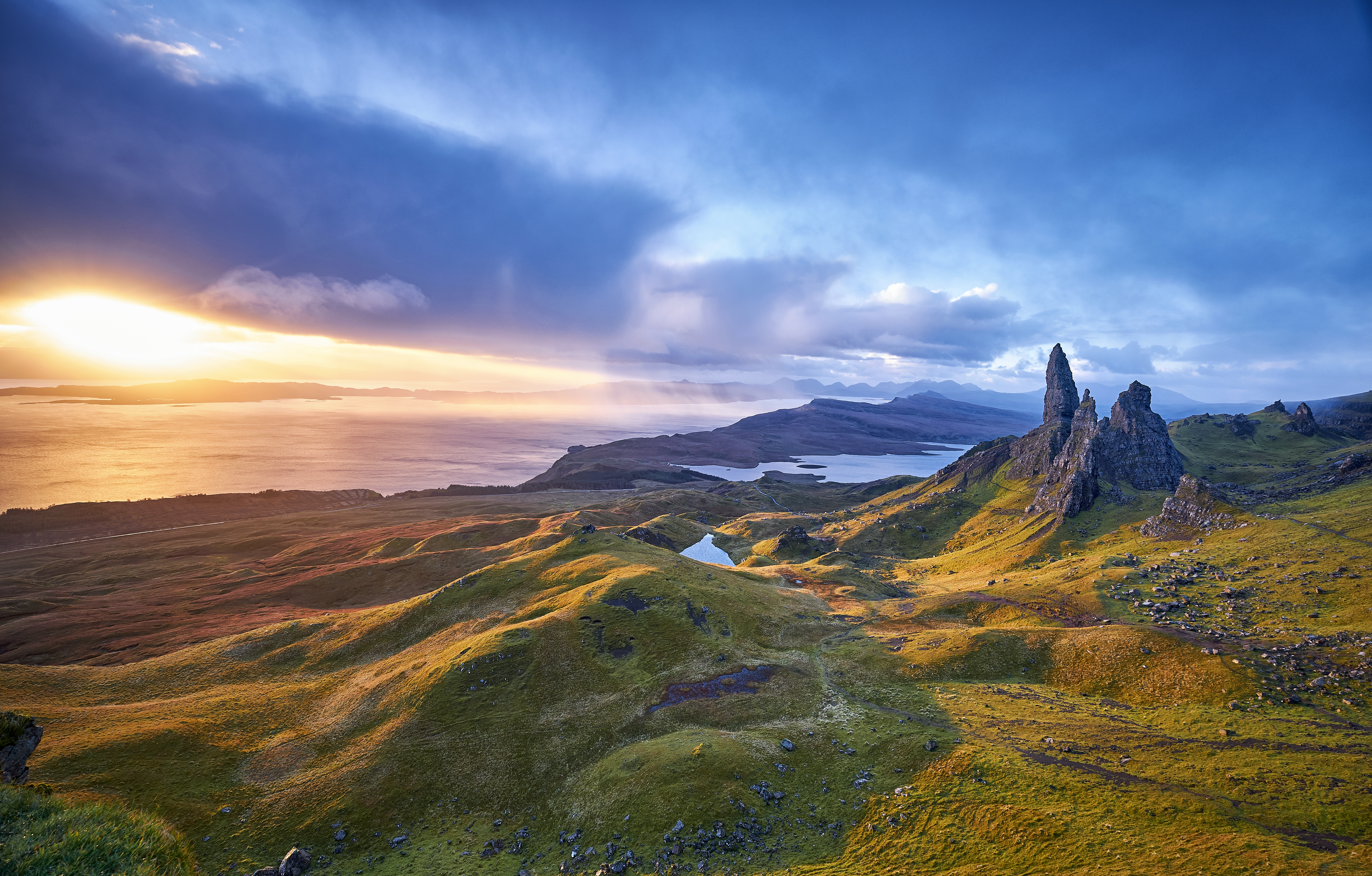 Old Man Of Storr, Isle Of Skye