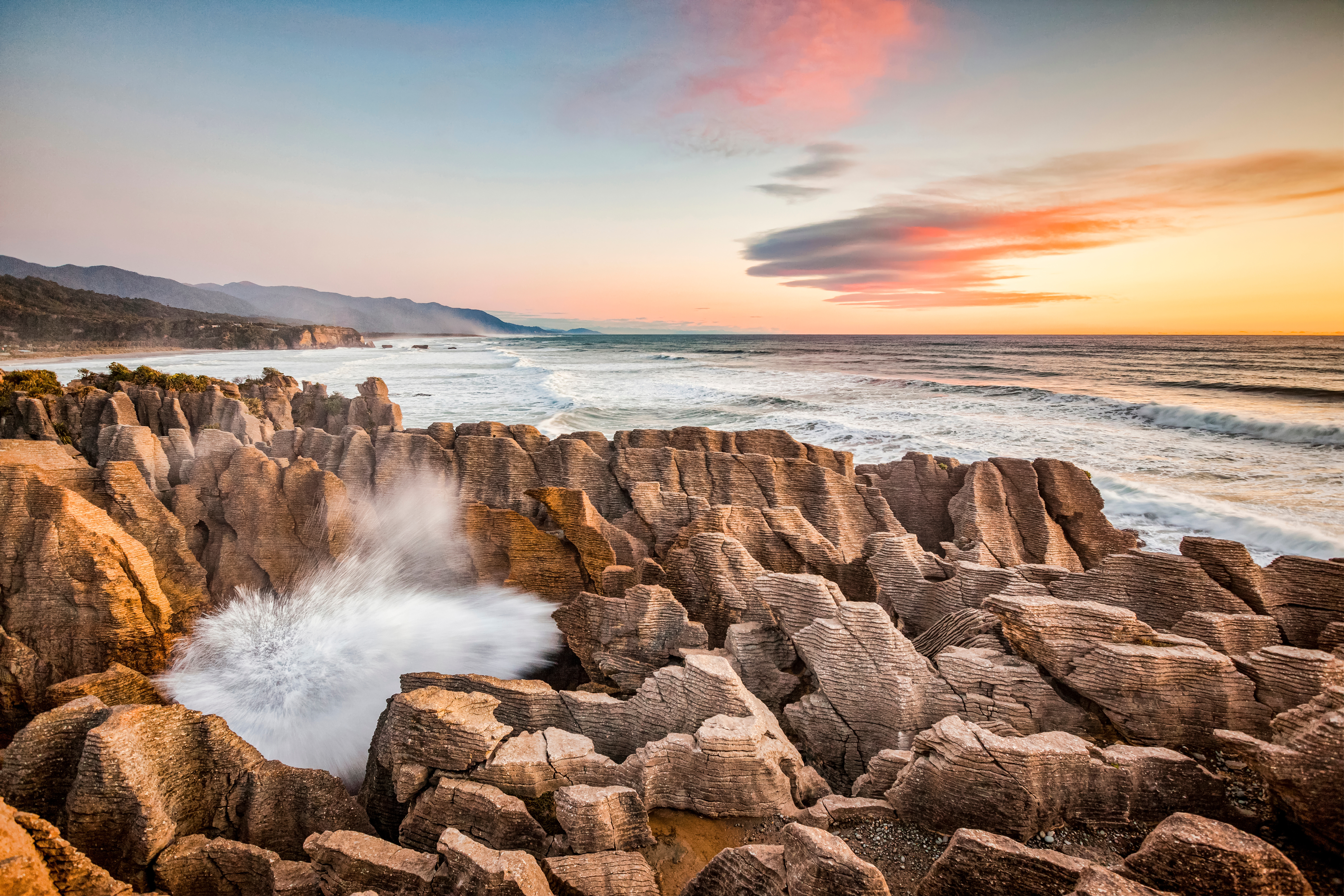 Pancake Rocks, Punakaiki