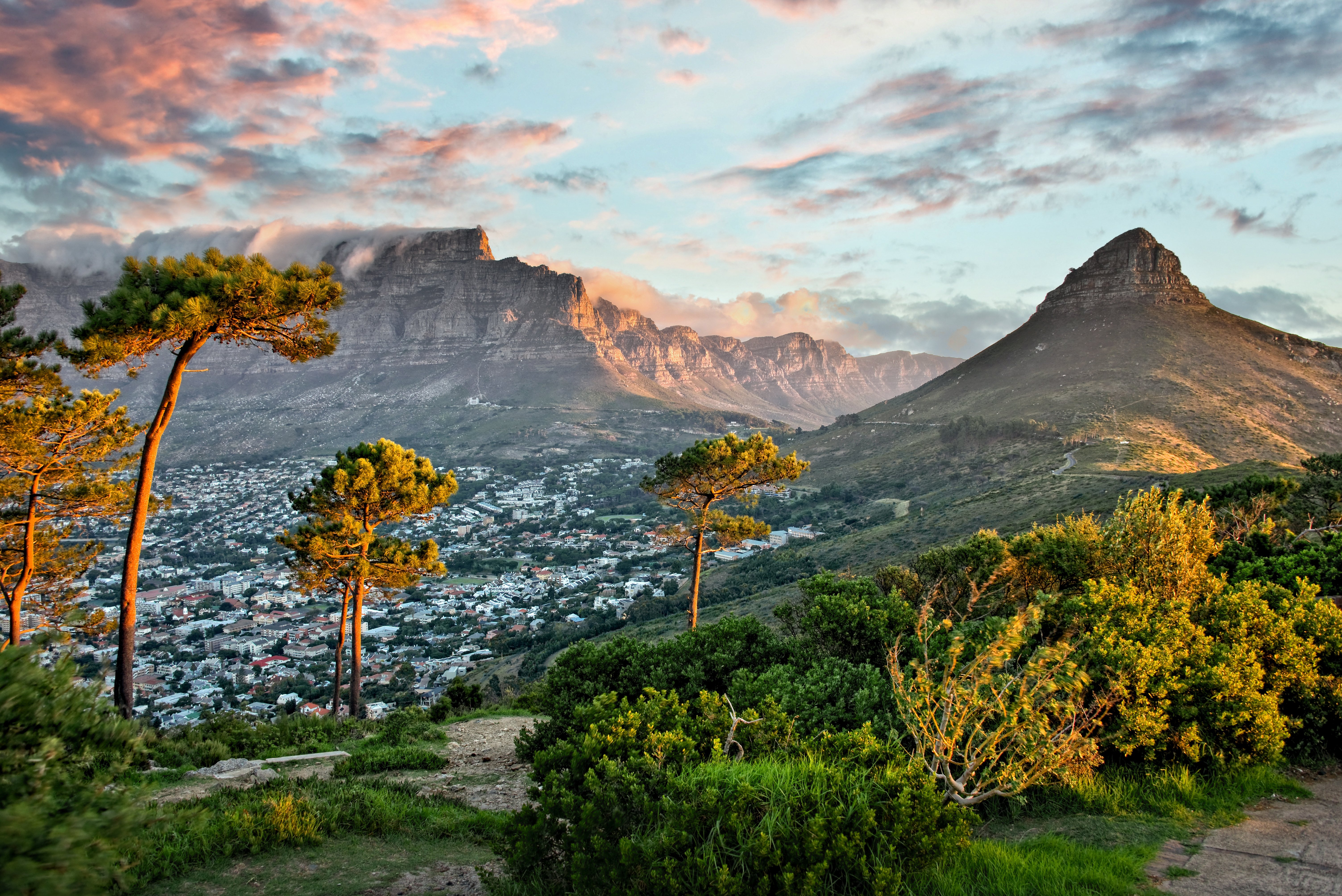 Panorama of Cape Town
