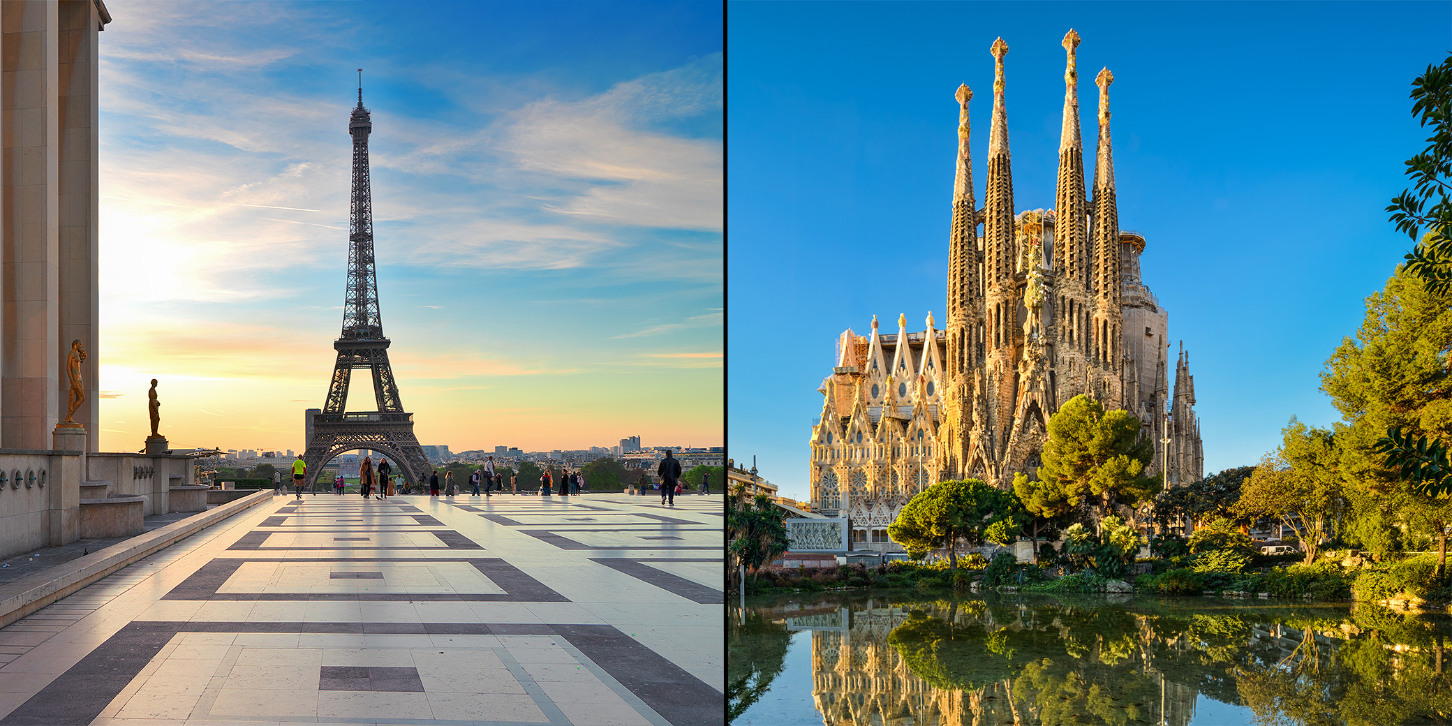 Icons of Paris & Barcelona