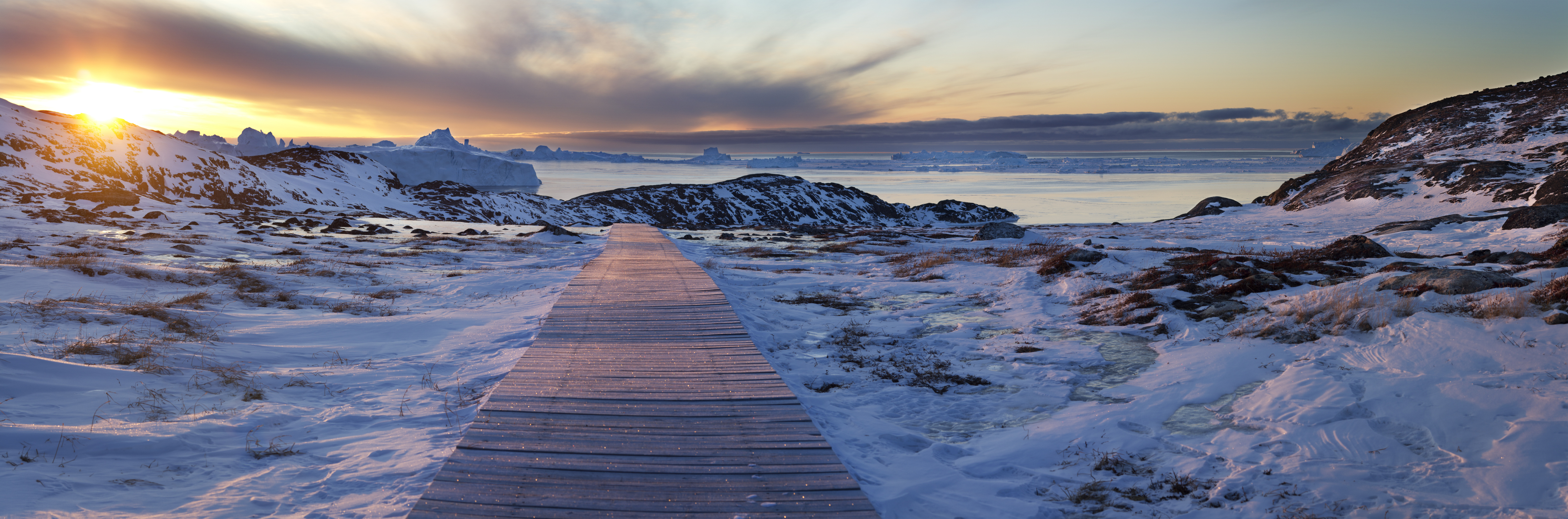 Path to Sermermiut