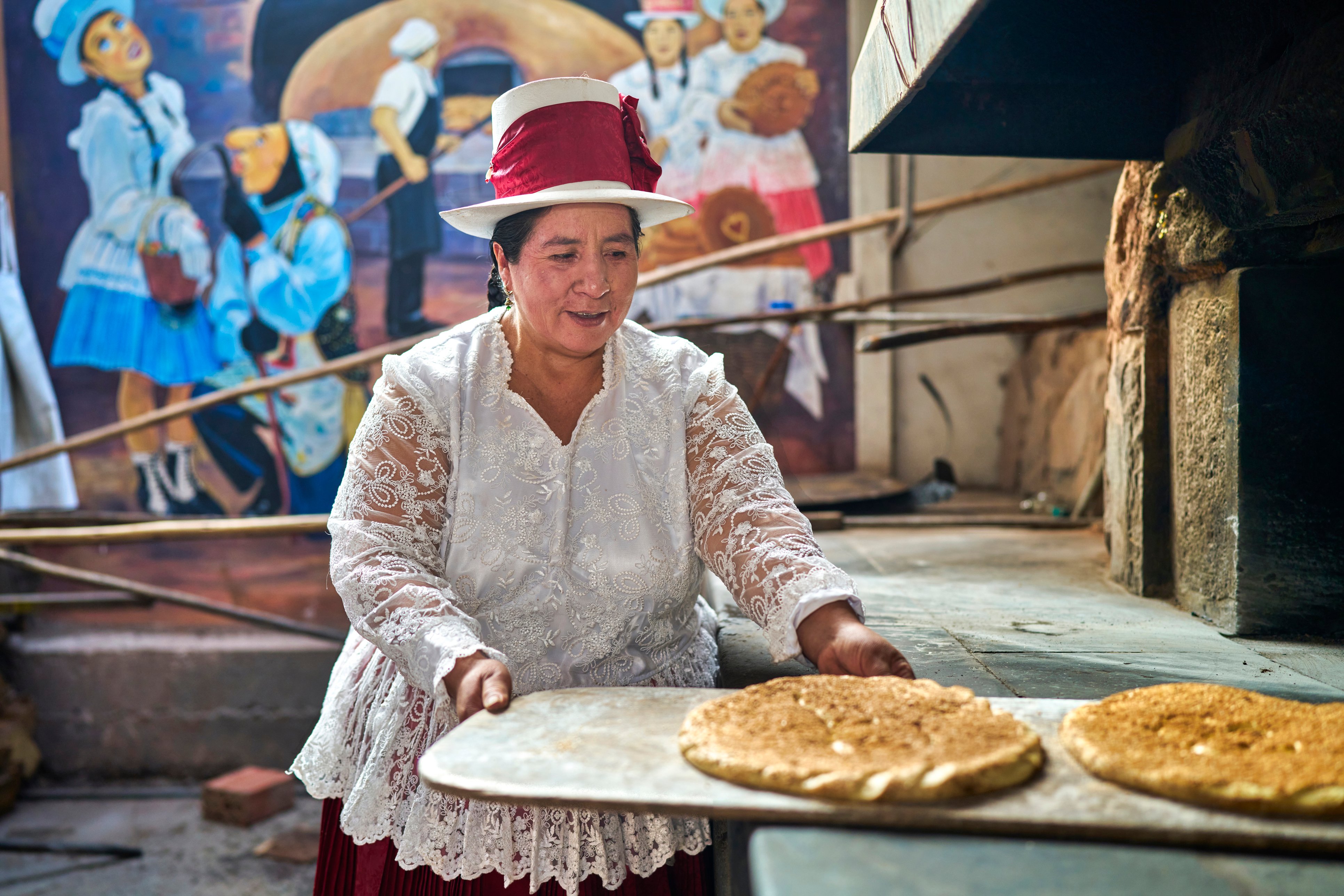 Peruvian Baker