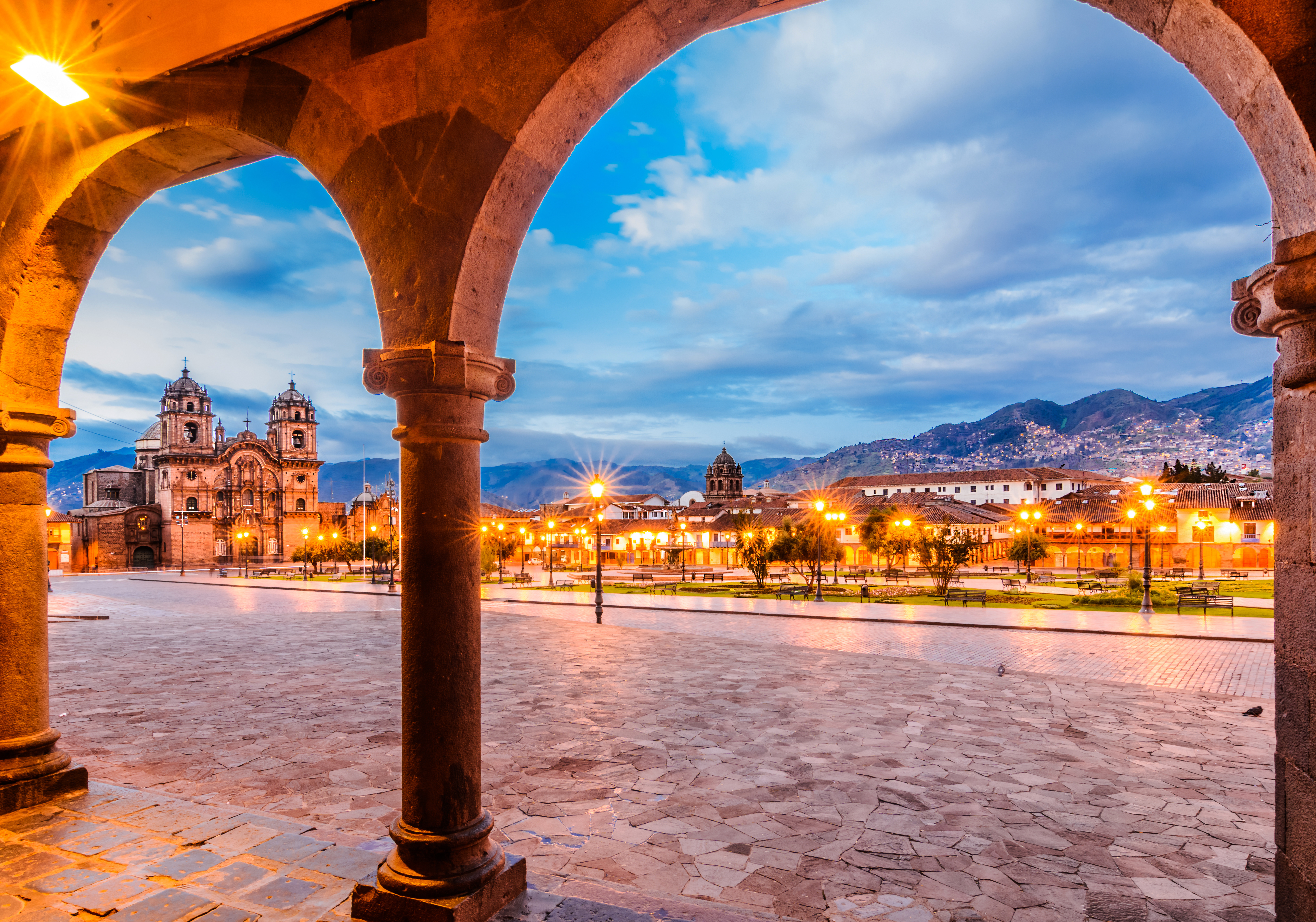 Plaza de Armas,Cusco, Peru
