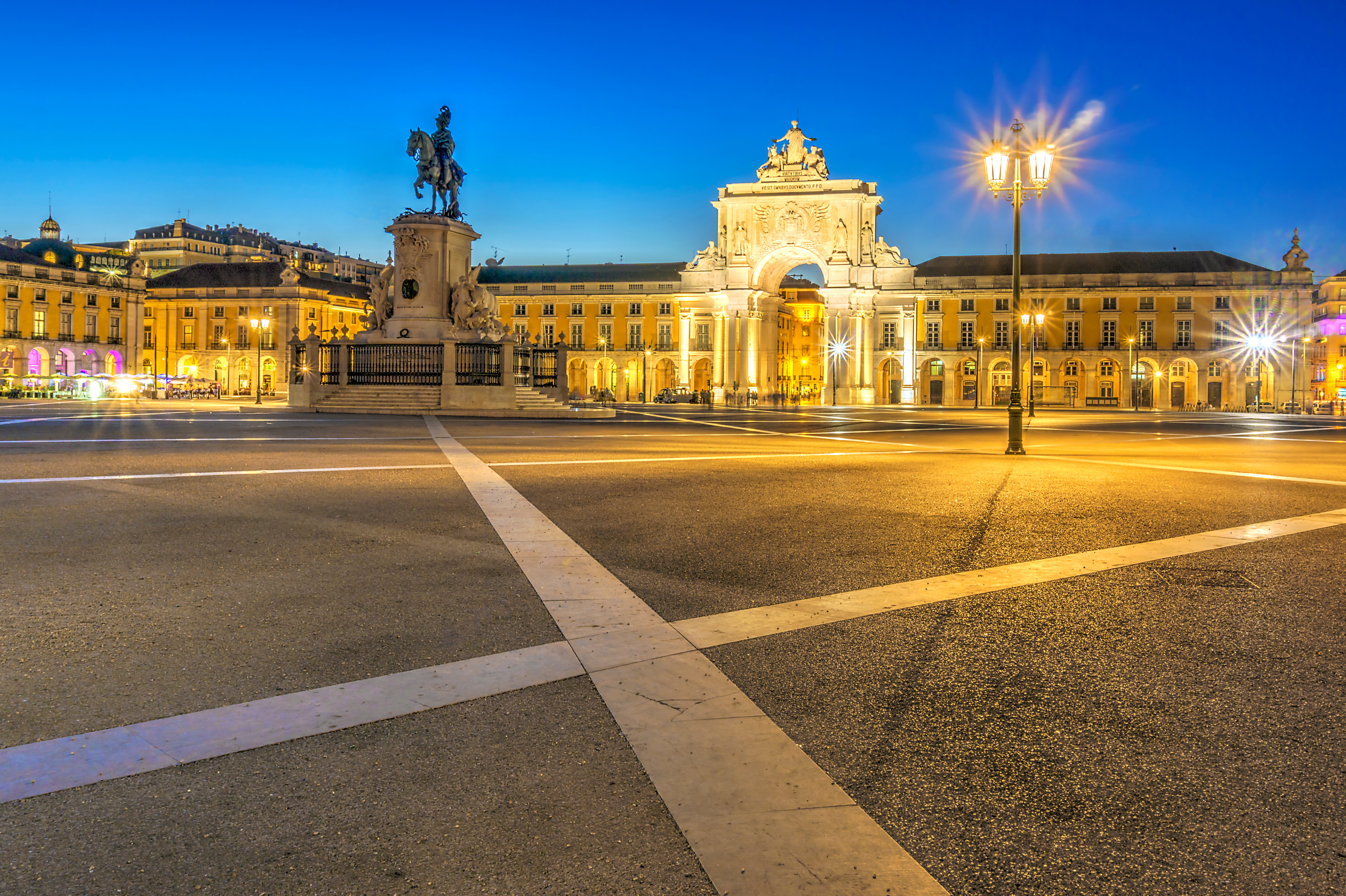 Praca do Comércio, Lisbon