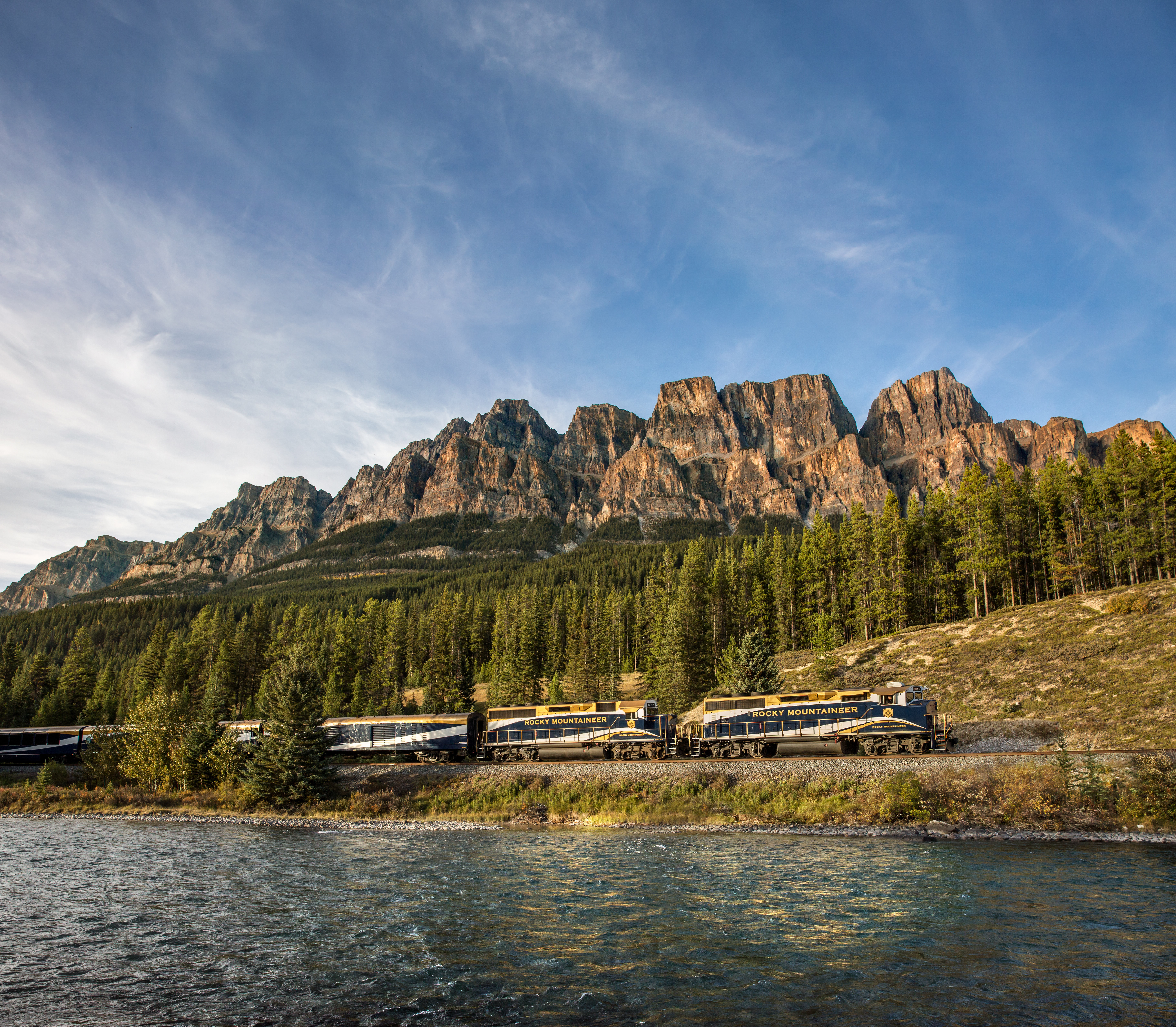 Travel on the Rocky Mountaineer