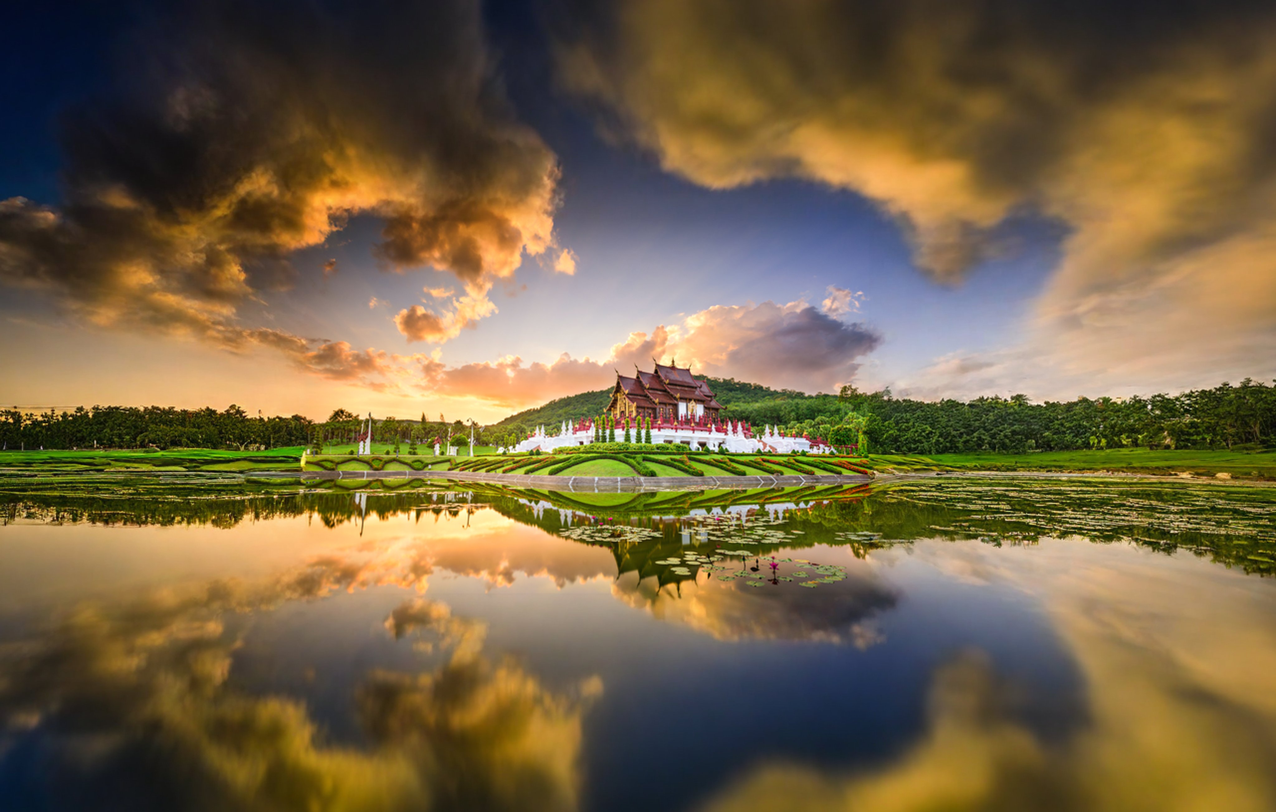 Royal Flora Park of Chiang Mai