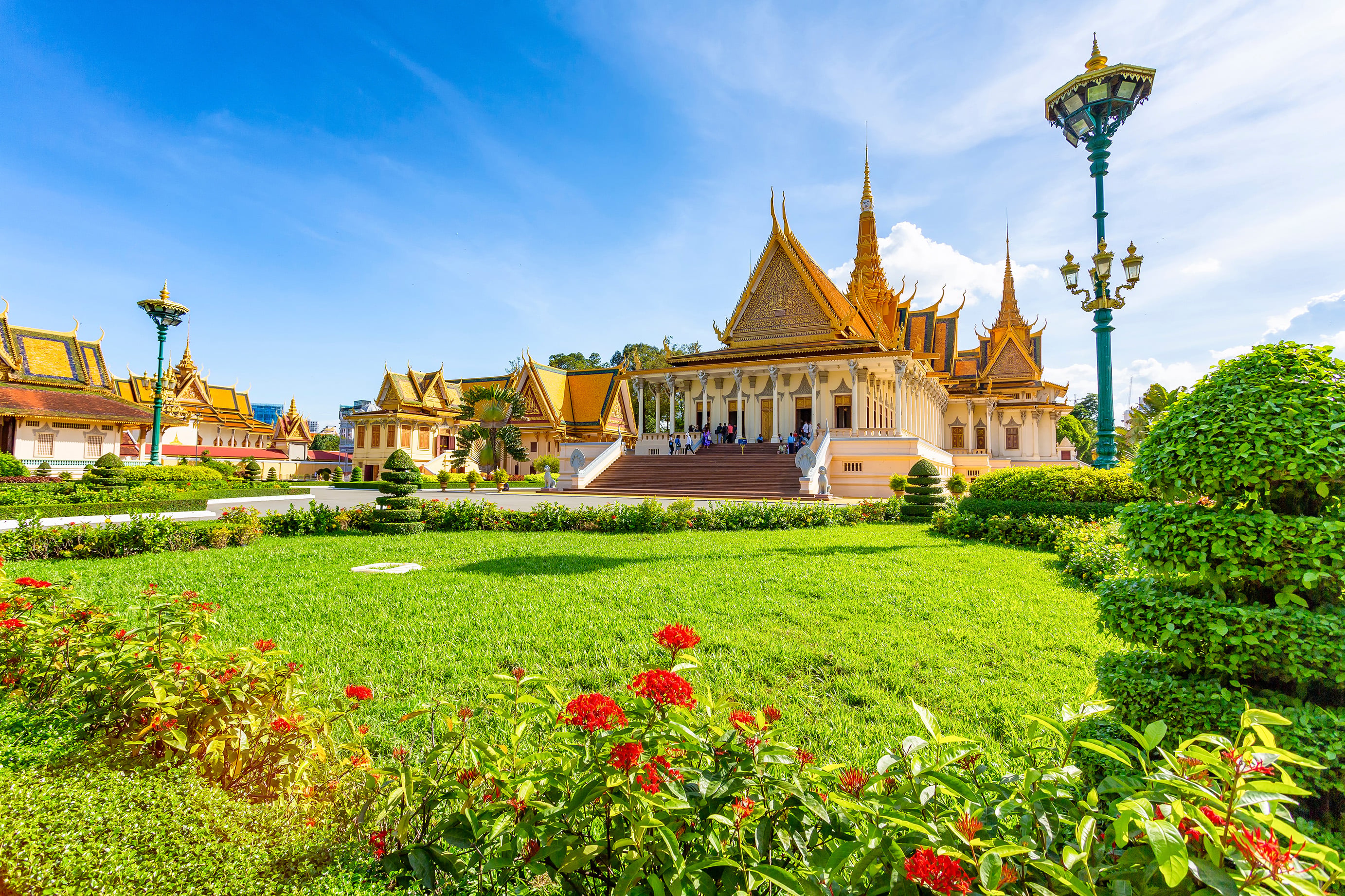 Royal Palace & Silver Pagoda, Phnom Penh