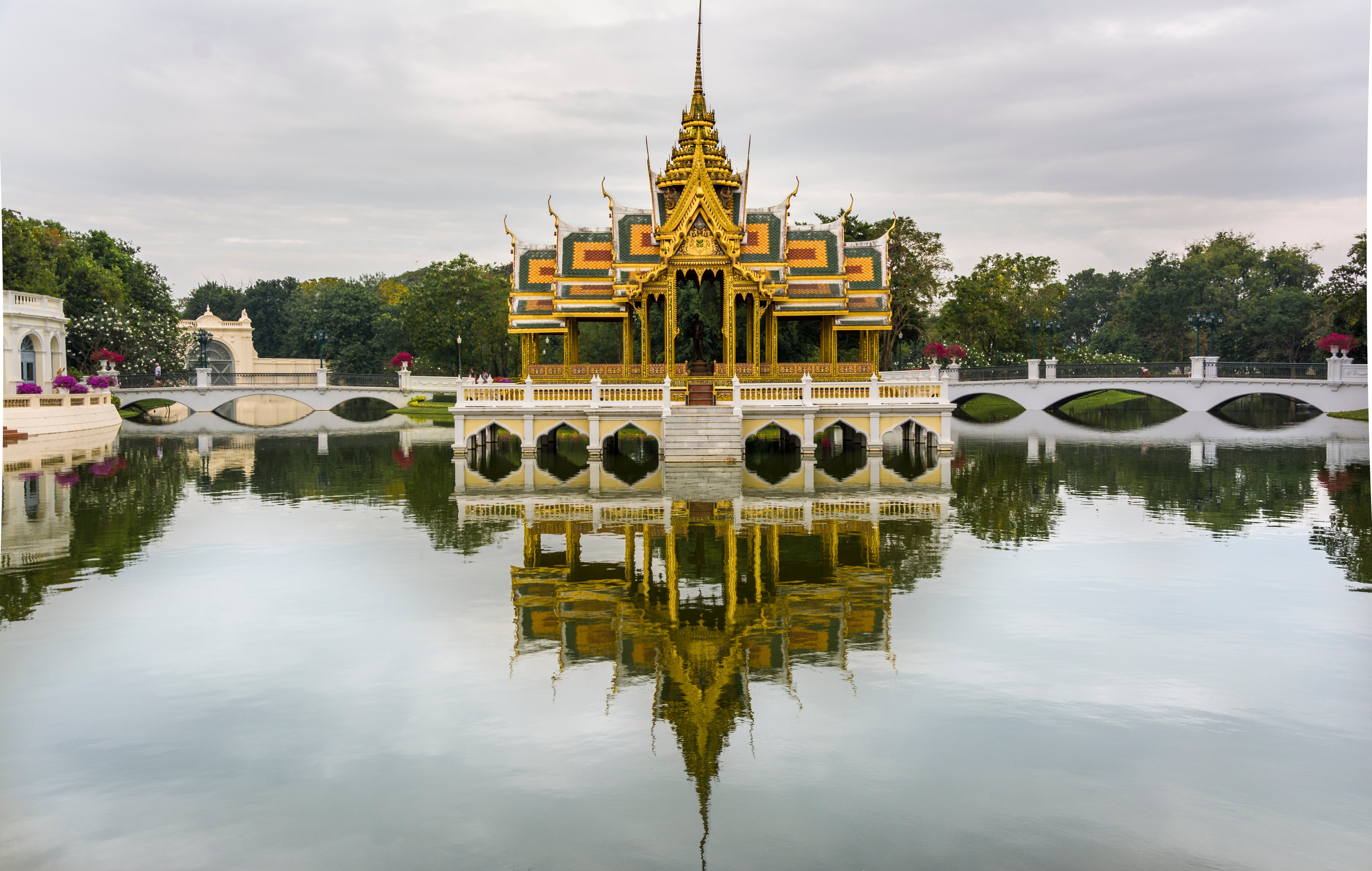 Royal Summer Palace in Bang Pa-In, Thailand