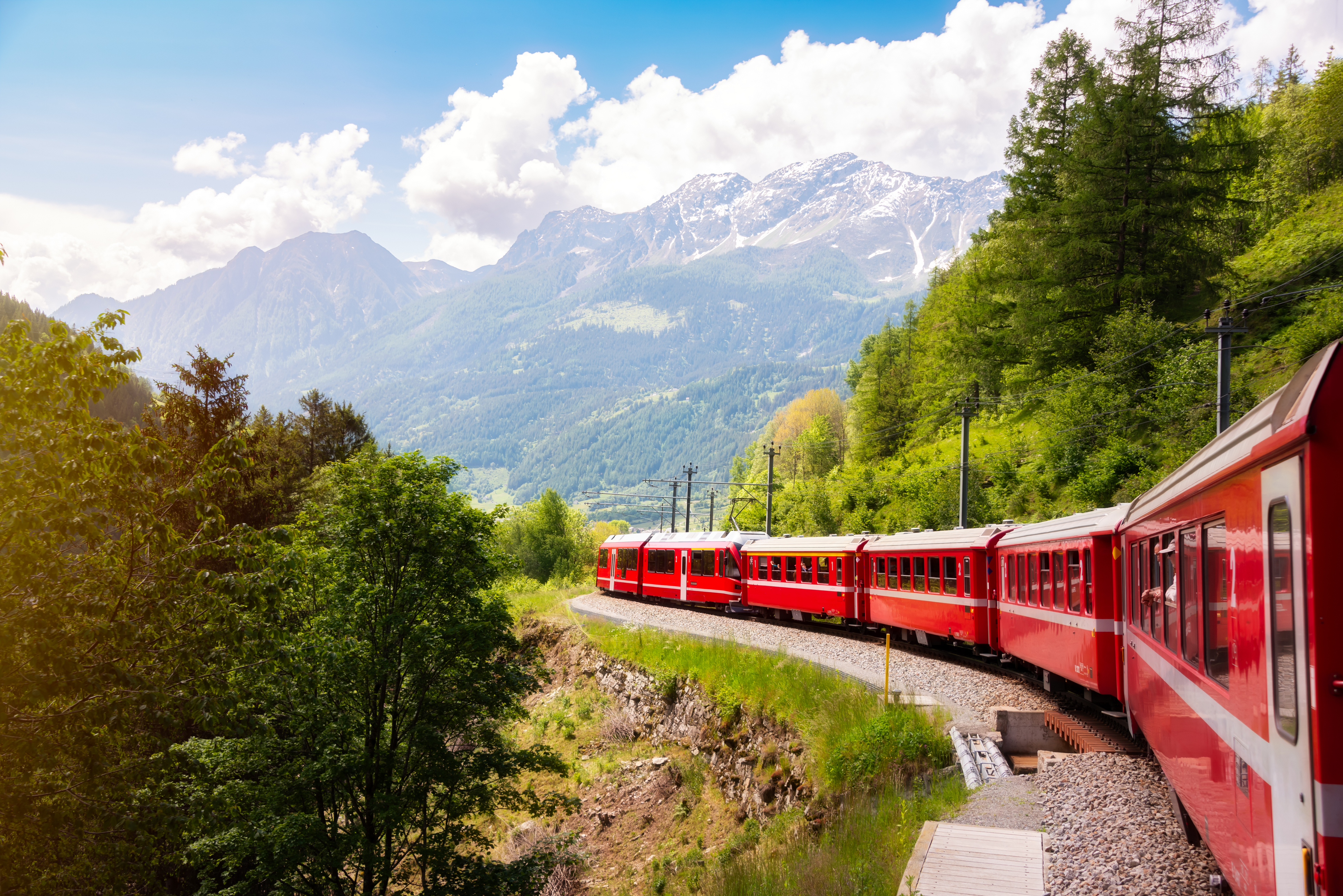 The Swiss Federal Railways