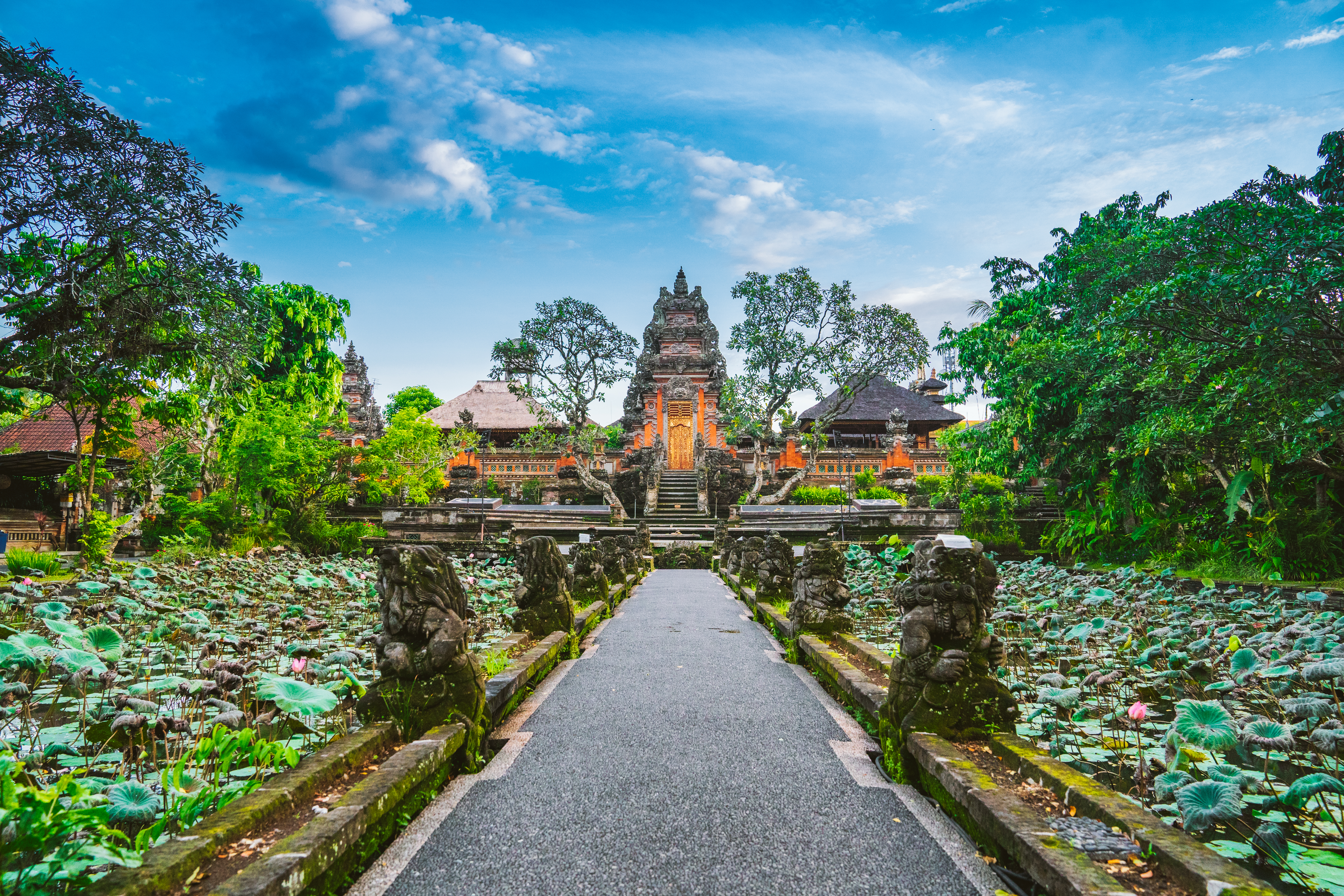 Saraswati Temple in Ubud
