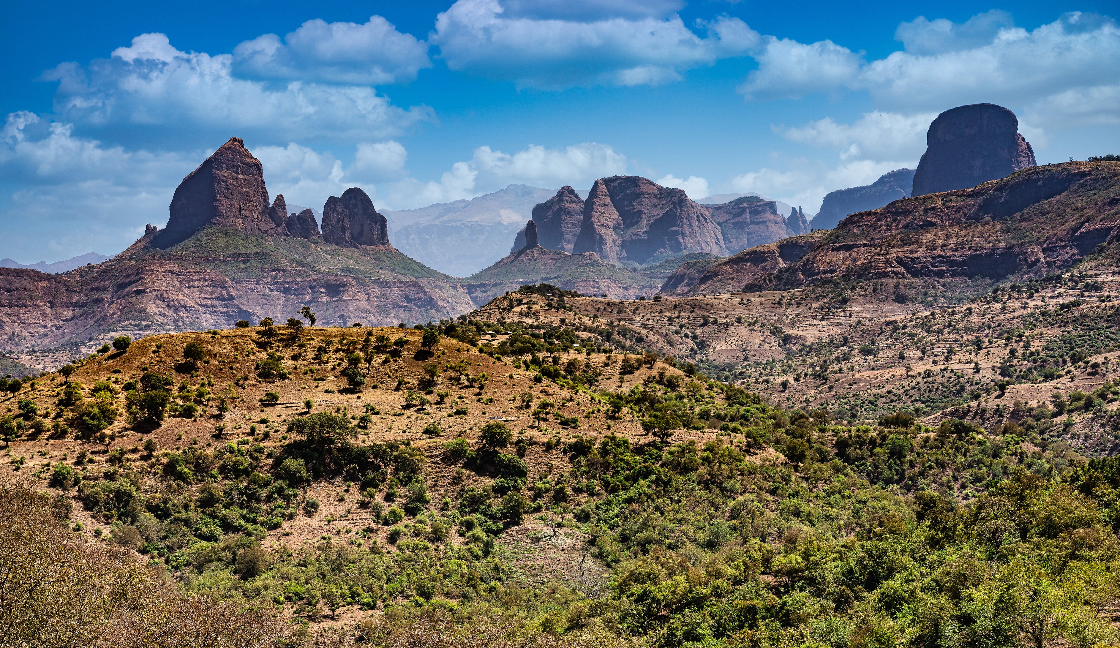 Simien Mountains, Ethiopia