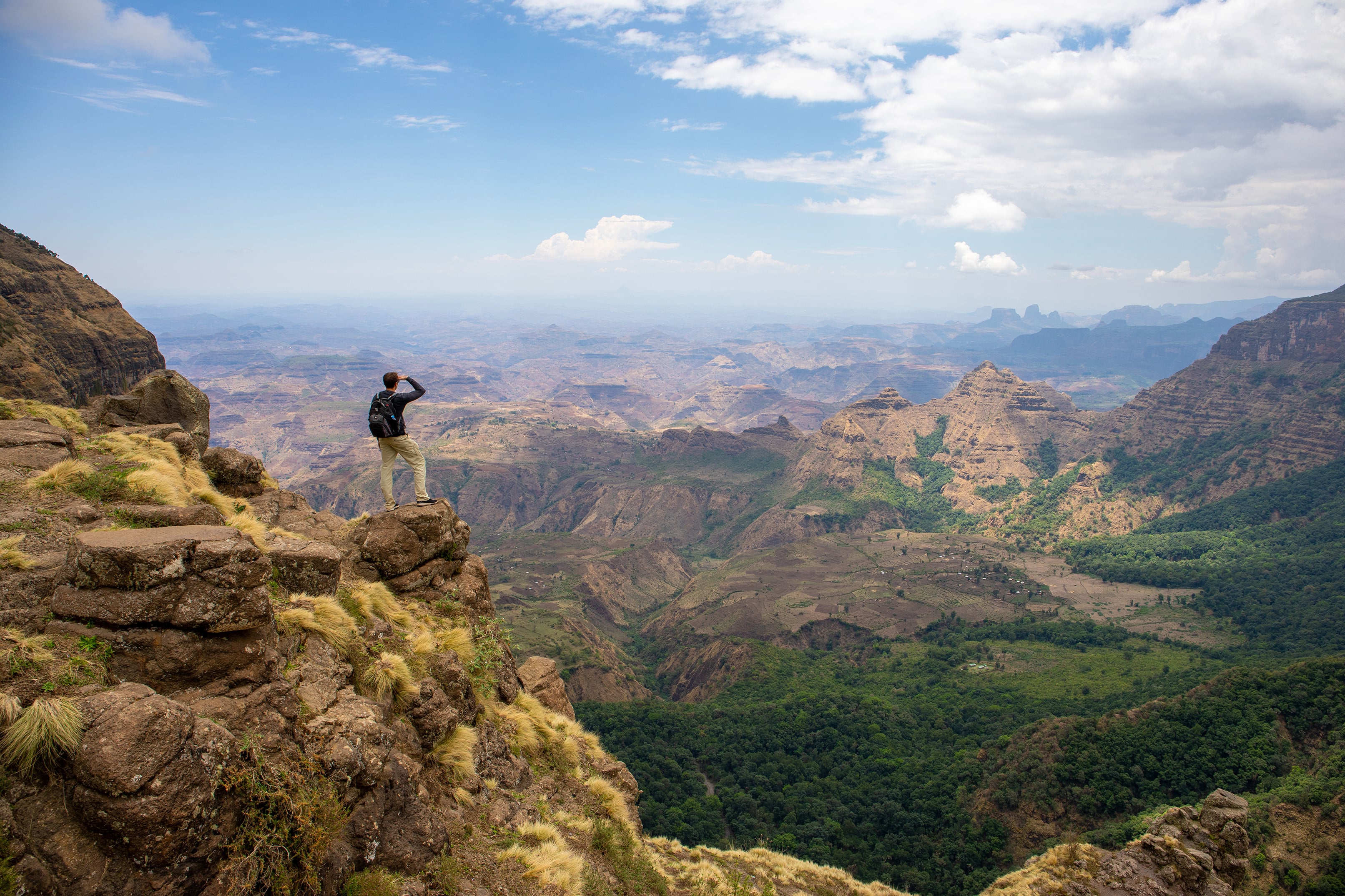 Simien Mountains, Ethiopia