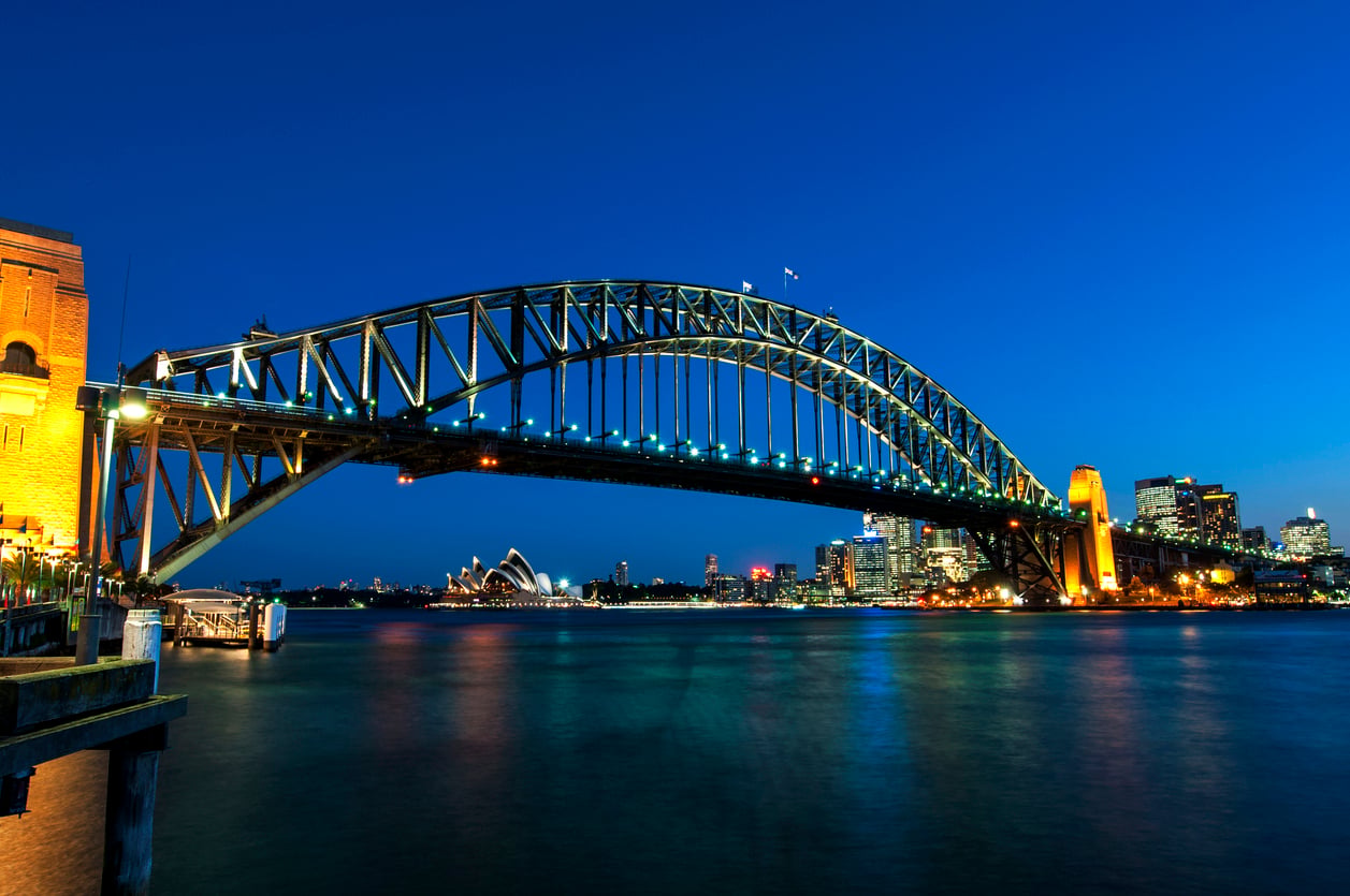 Sydney Harbour Bridge